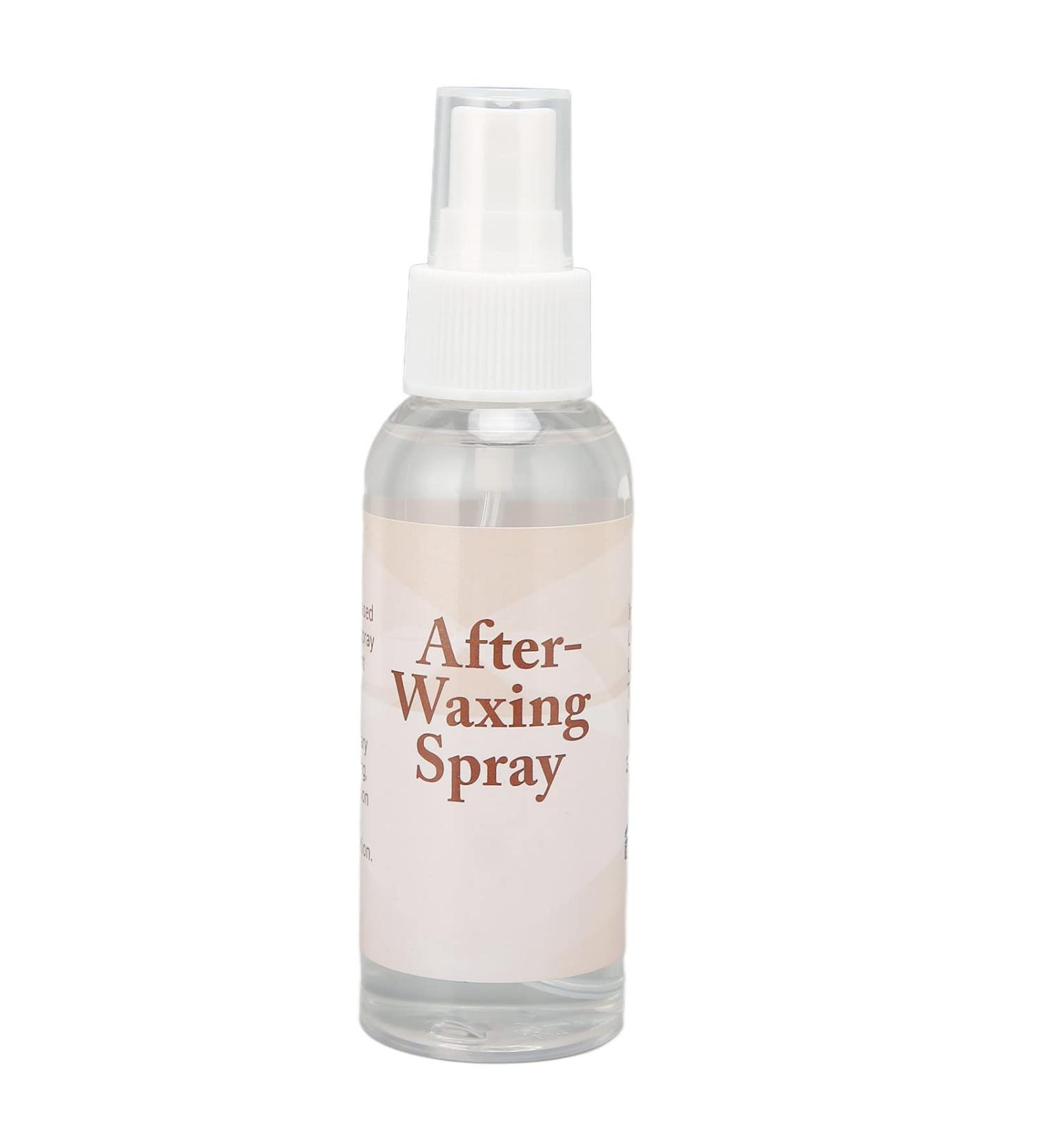 After Wax Remover Spray - Cleanses Wax Residues Soothes Skin & Reduces Redness | 100ml Wax Cleaner Liquid for Hair Removal - Buy Online on GoSupps.com