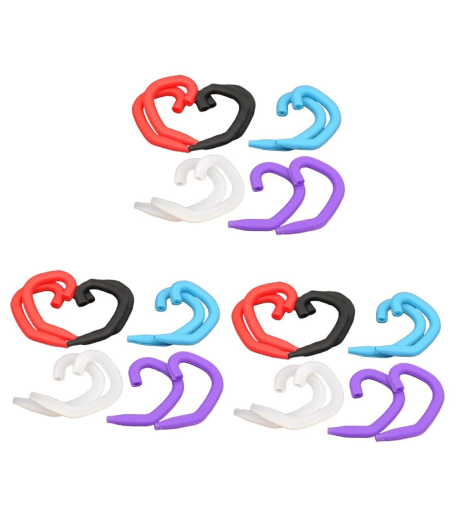 Lalafina 30 Pair Mask Ear Hook Hanger - Silicone Ear Protectors - Comfortable Mask Parking Hooks - Buy Online on GoSupps.com