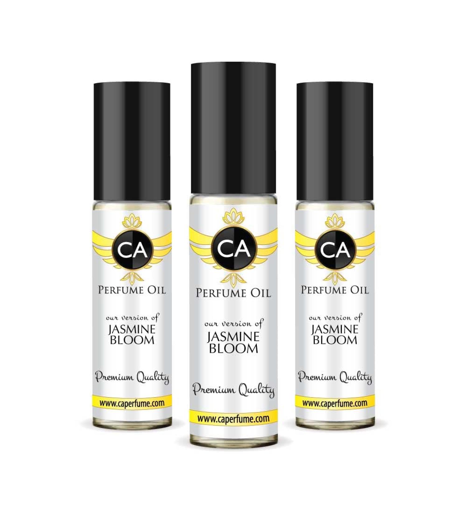 CA Perfume Impression of Emra Jasmine Bloom For Women & Men Replica Fragrance Body Oil Dupes Alcohol-Free Essential Aromatherapy Sample Travel Size Concentrated Long Lasting Roll-On 0.3 Fl Oz-X3 - Buy Online on GoSupps.com