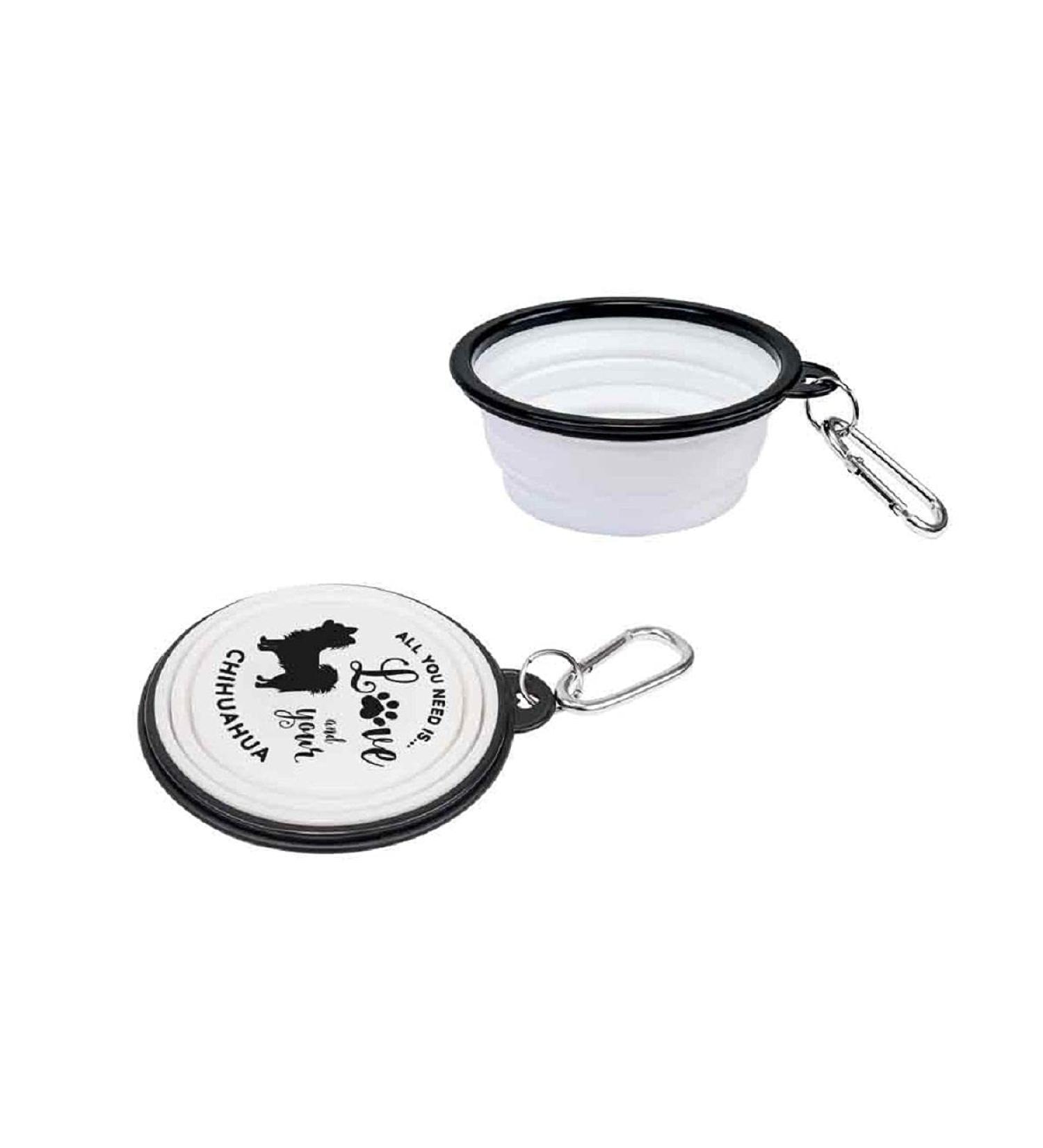 Walkies dog bowl foldable chihuahua