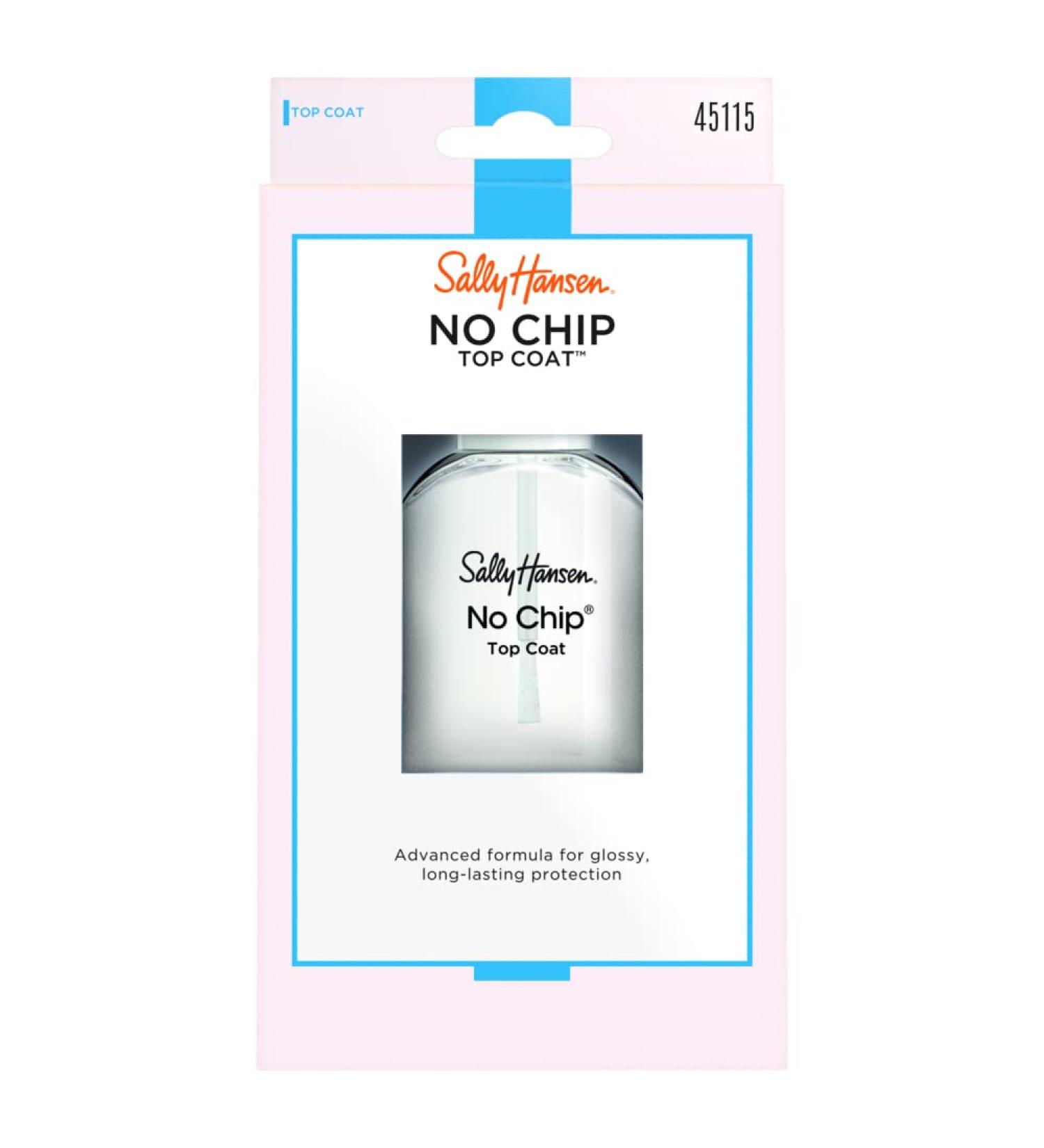 Sally Hansen No Chip Acrylic Top Coat - 0.45 fl oz | Long-Lasting Nail Protection - Buy Online on GoSupps.com