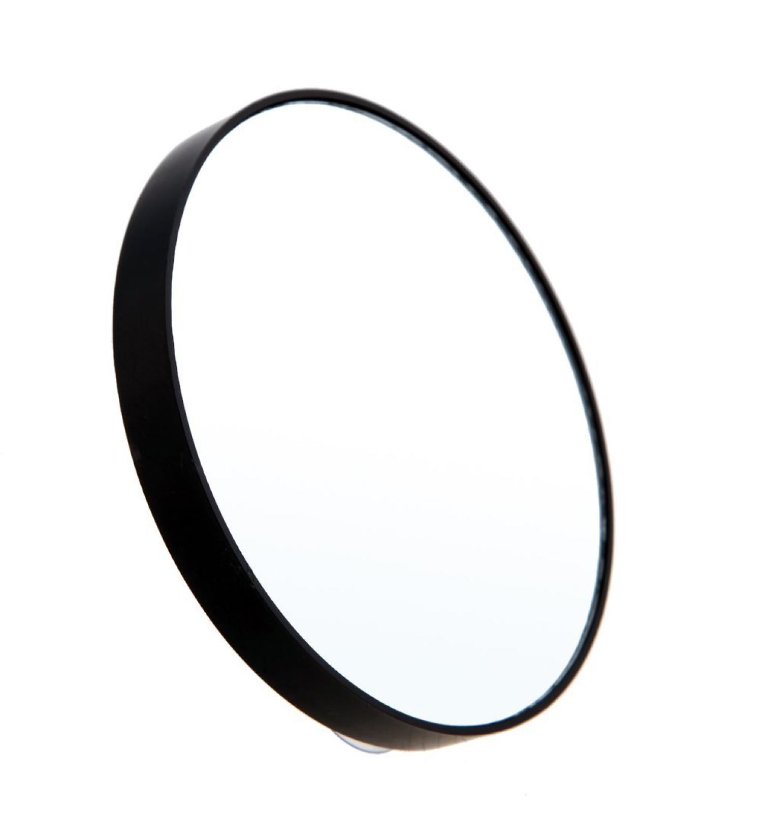 Naemriee 10X Magnifying Mirror With Two Suction Cups Tools Round Mirror Big Mirror Ten Magnification black - Buy Online on GoSupps.com