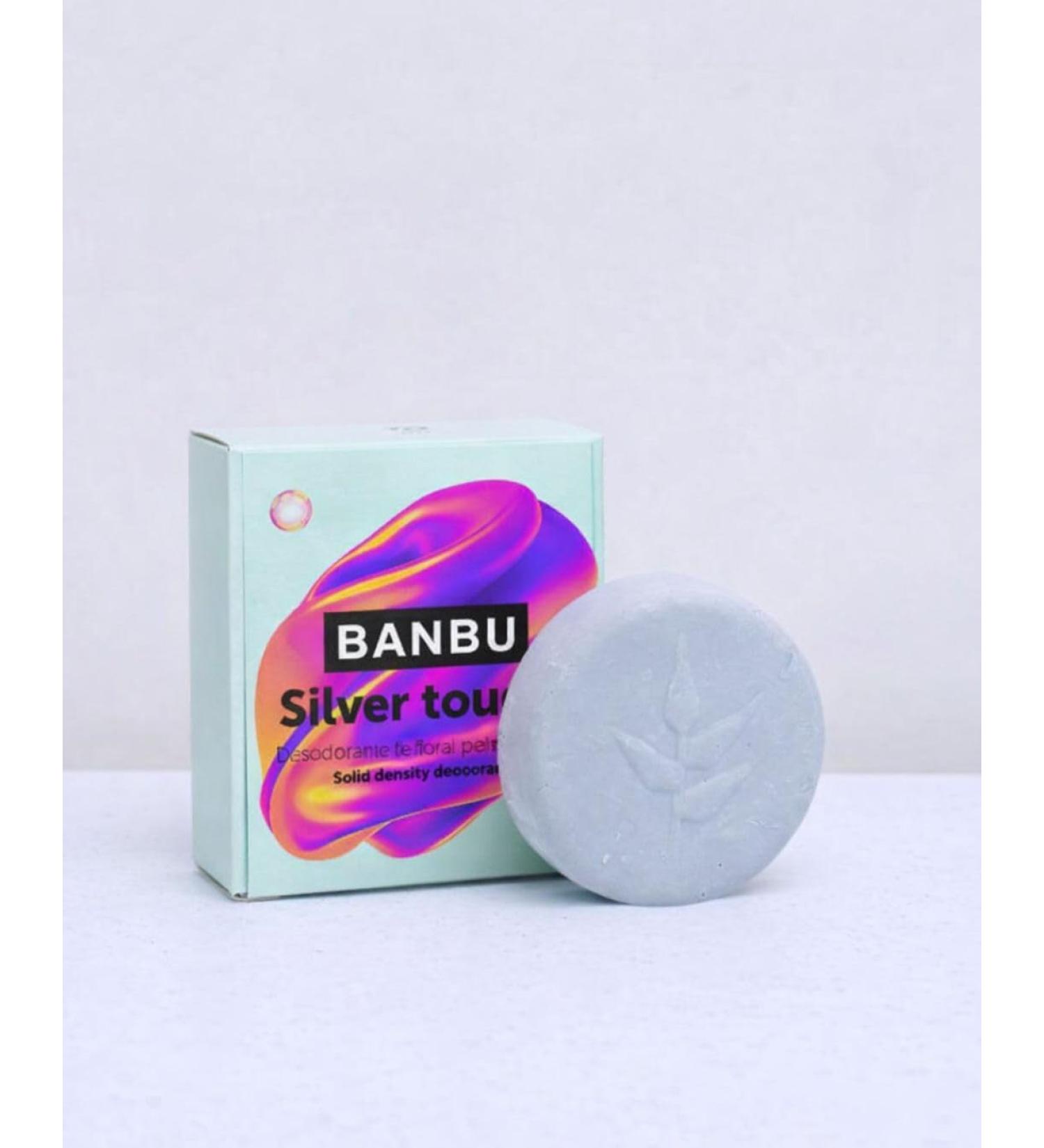 BANBU Banbu Silver Touch Organic Cream Deodorant Refill 50 ml Natural Sensitive Skin