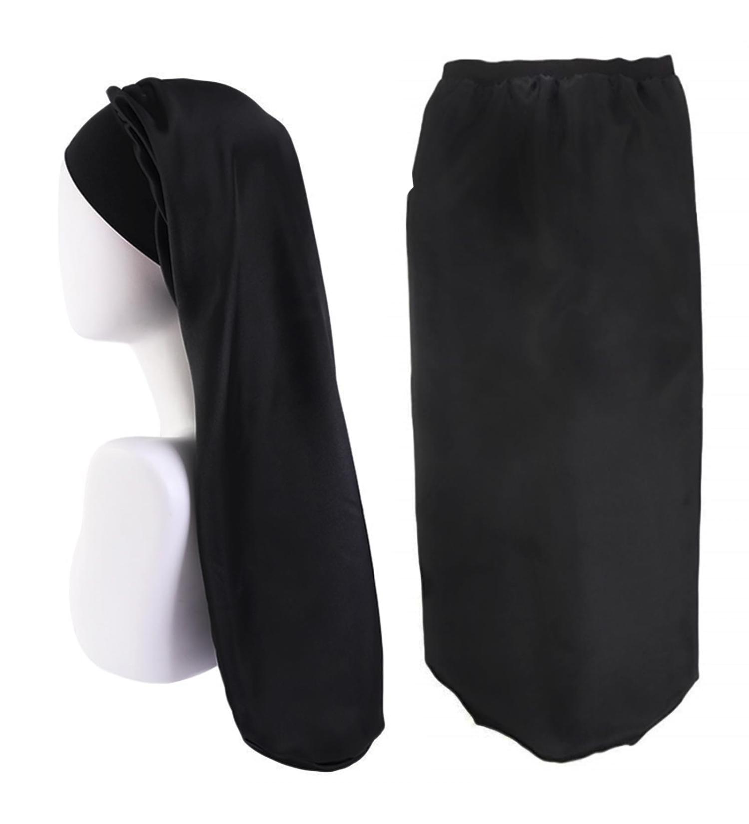 Satin Sleeping Hood for Long Curly Hair - Silk Bonnet & Hair Protection | Overnight Hair Care - Buy Online on GoSupps.com
