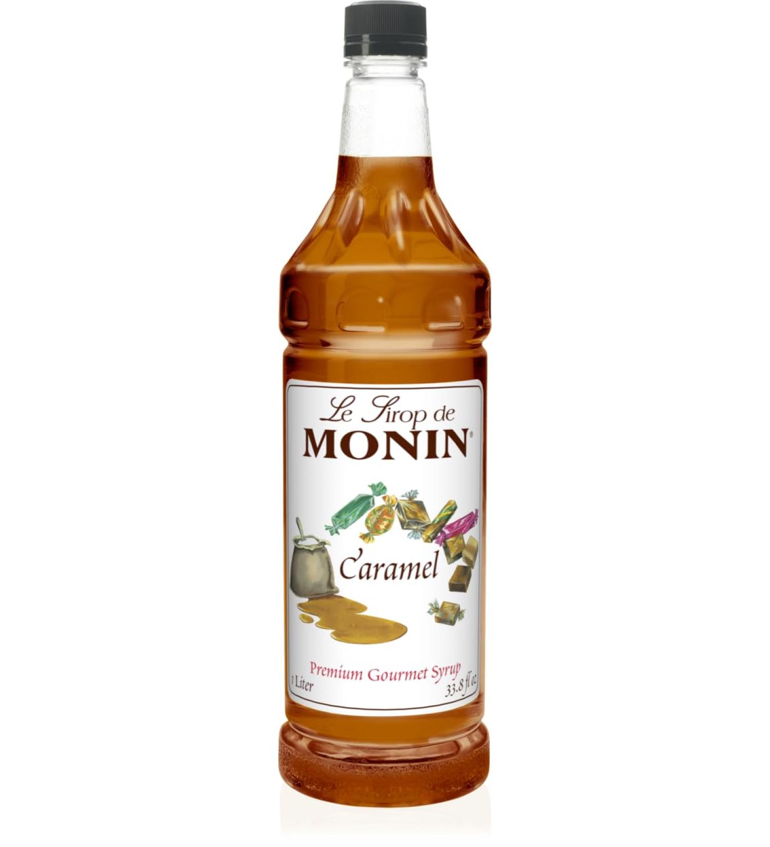 Monin Premium Gourmet Syrup Caramel 1L