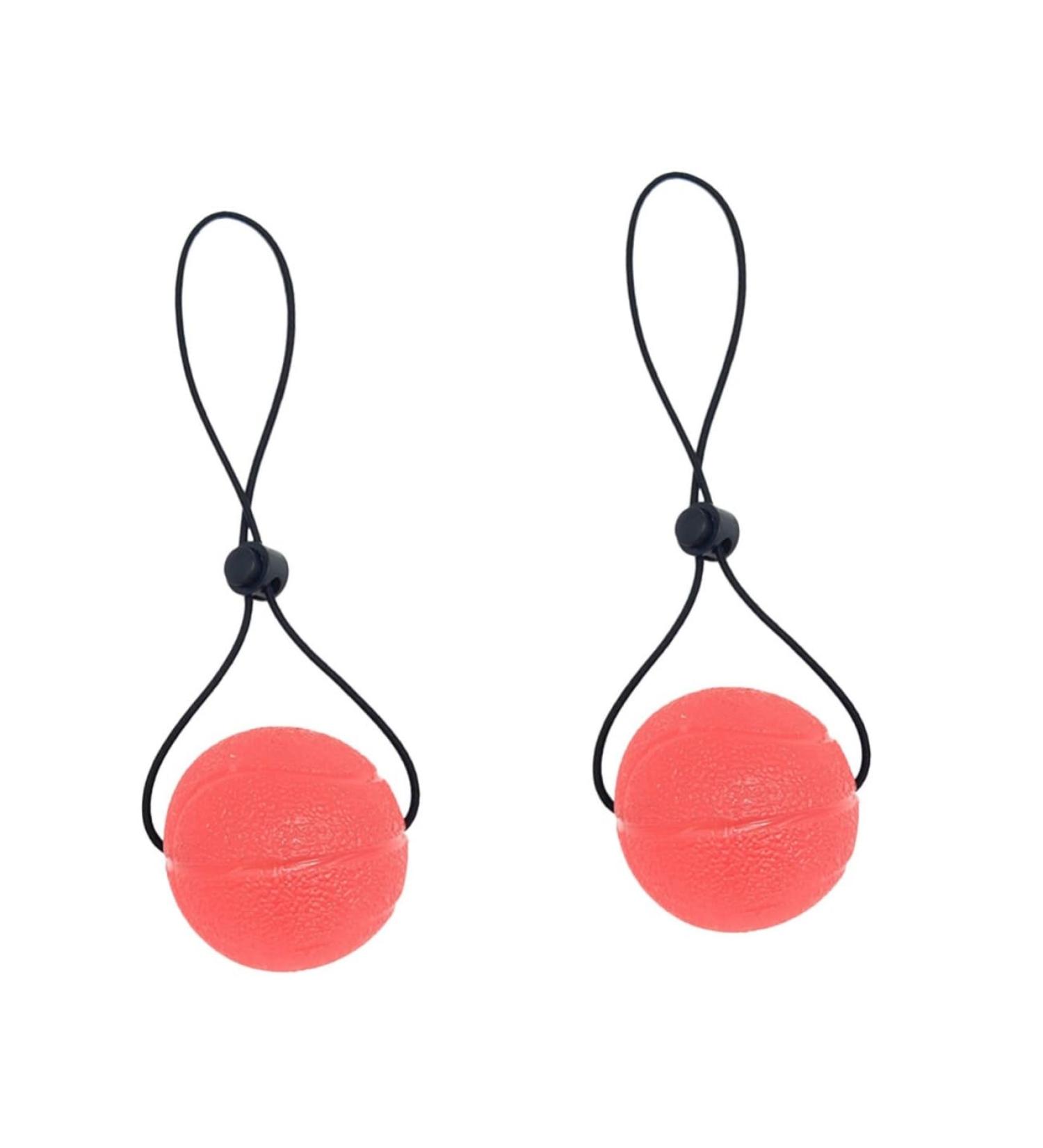 Magiclulu 2-St Handle Ball Finger Grip Trainer - Baoding Balls for Wrist Strengthening & Rehabilitation - Adult Grip & Decompression Tool - TPE Material - Buy Online on GoSupps.com