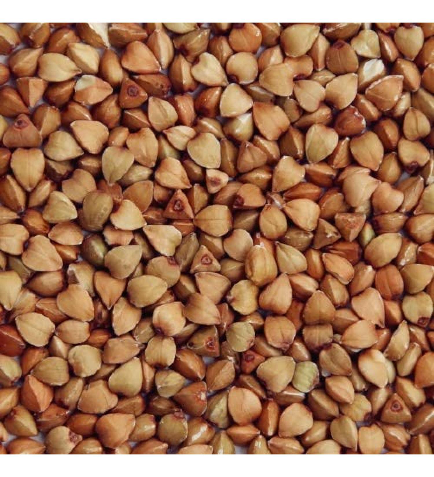 Buy Organic Buckwheat Kernels 5kg - Premium Quality Farm-Fresh Organic Cultivation - Buy Online on GoSupps.com