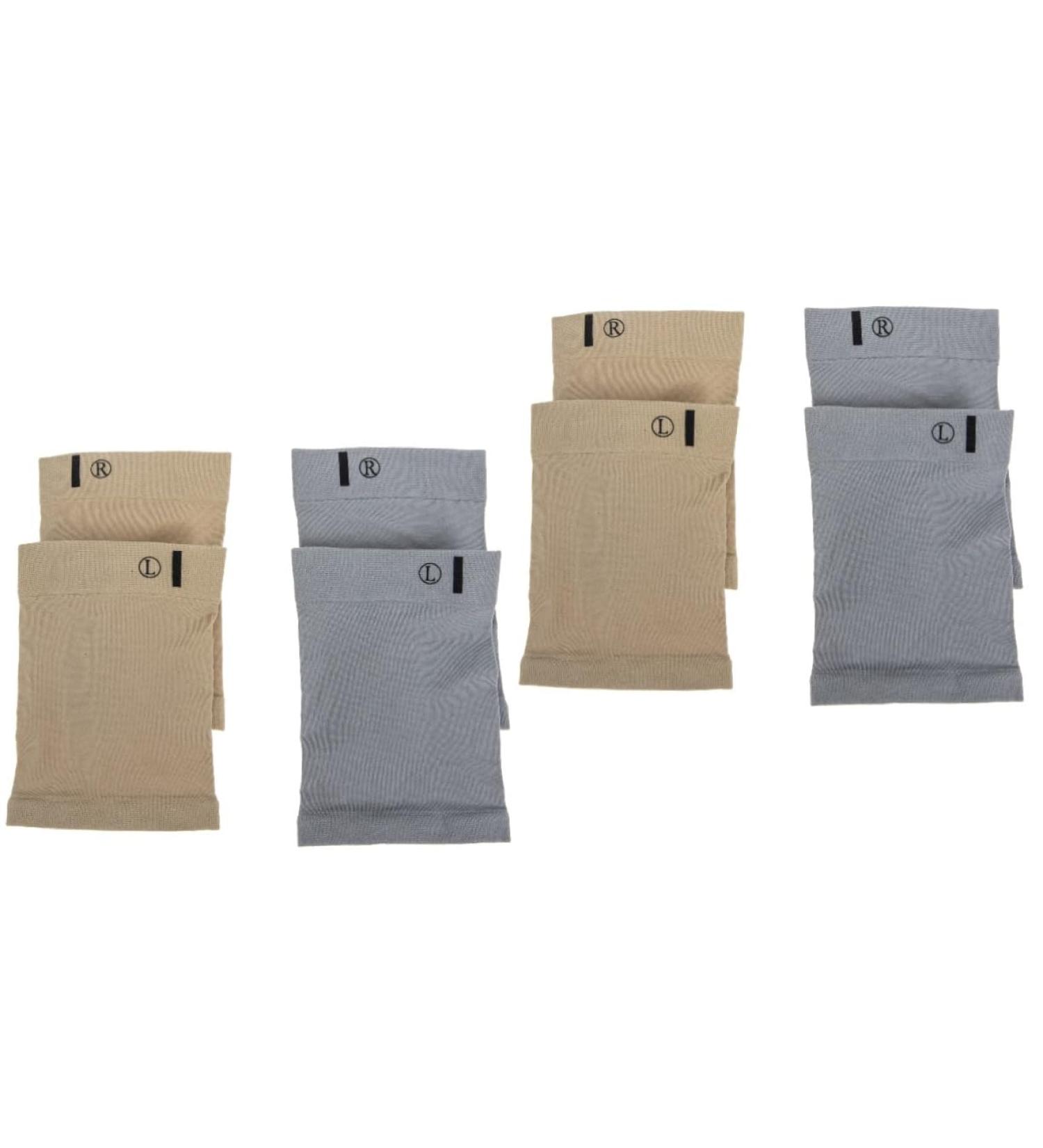 FRCOLOR Arch Support Socks & Insoles for Women | Height Increase & Plantar Support | 4 Pairs - Optimal Comfort & Relief - Buy Online on GoSupps.com