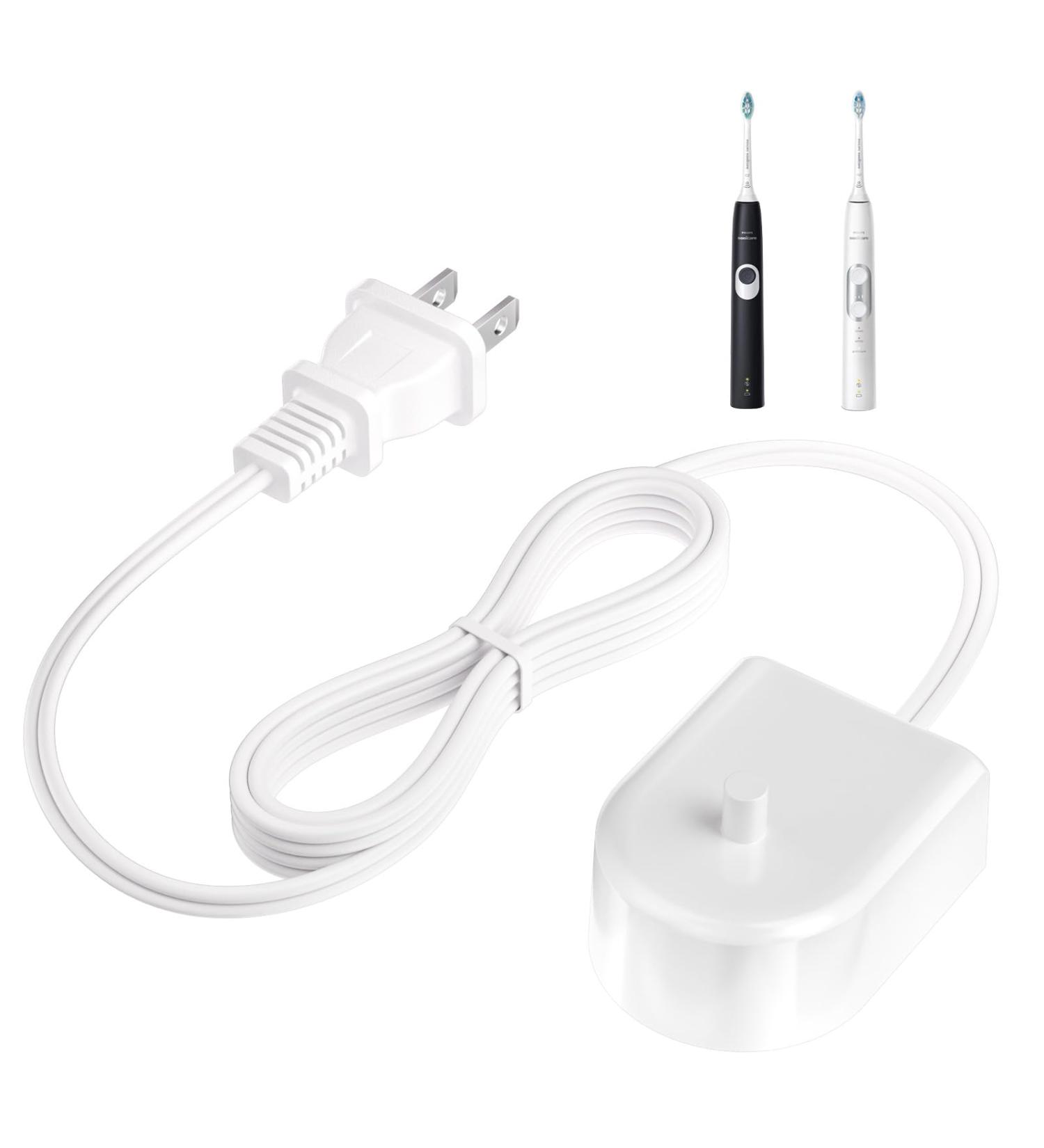 Replacement Charger Base for Philips Sonicare Electric Toothbrush HX6100 - Compatible with HX5100 5300 HX3000 HX6000 HX8000 HX9000 - International Shipping Available - Buy Online on GoSupps.com