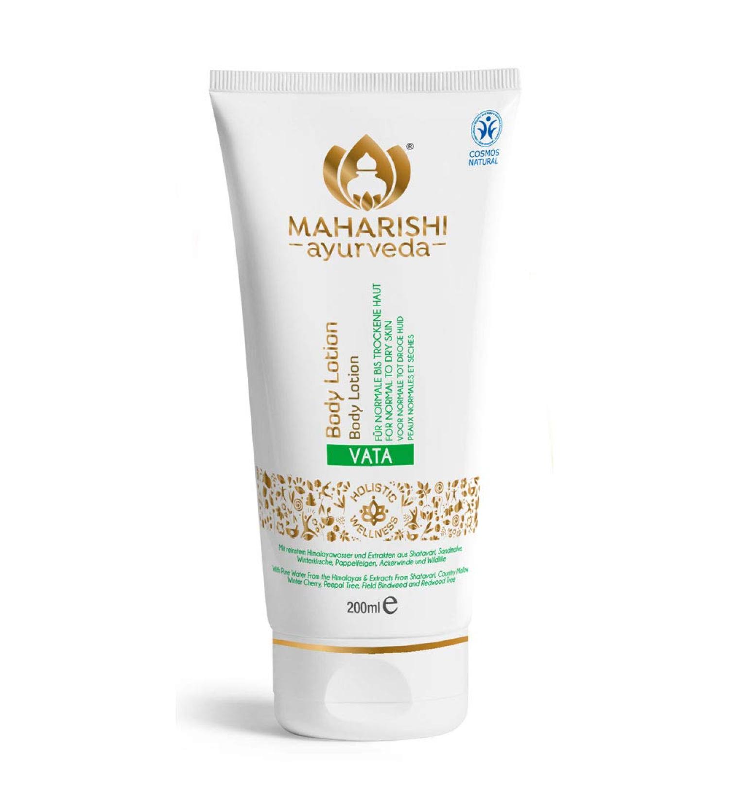 Maharishi Ayurveda Vata Body Lotion Ayurveda Dermatologically Allergologically Tested 200 ml Lotion Pack of 1