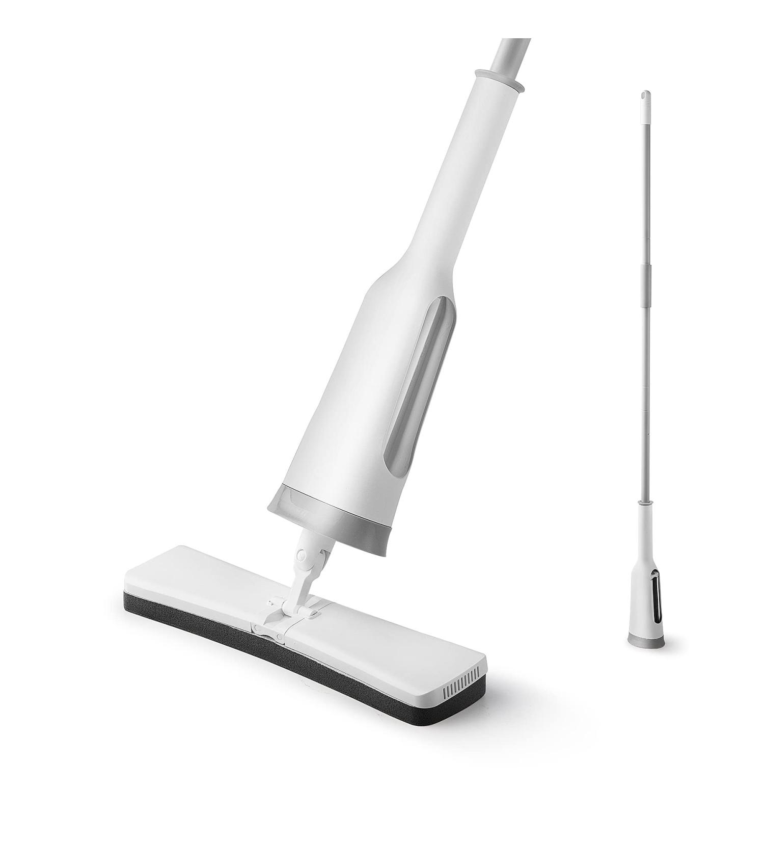 Eyliden Self-Squeeze Sponge Mop F-52 for Floor Cleaning - 2 Sponge Heads, Ideal for Apartments, Bathrooms, Kitchens - Buy Online on GoSupps.com