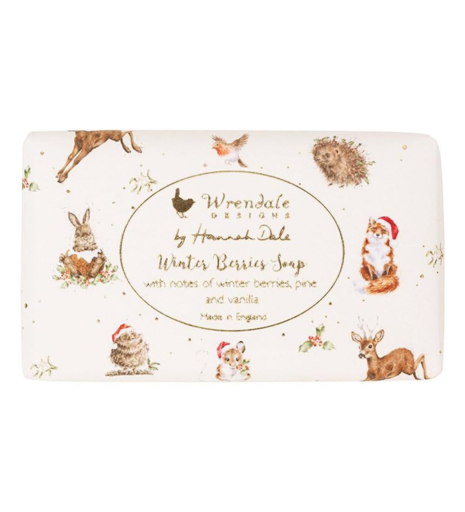 Wrendale Designs - 'Spiced Orange' Christmas Soap