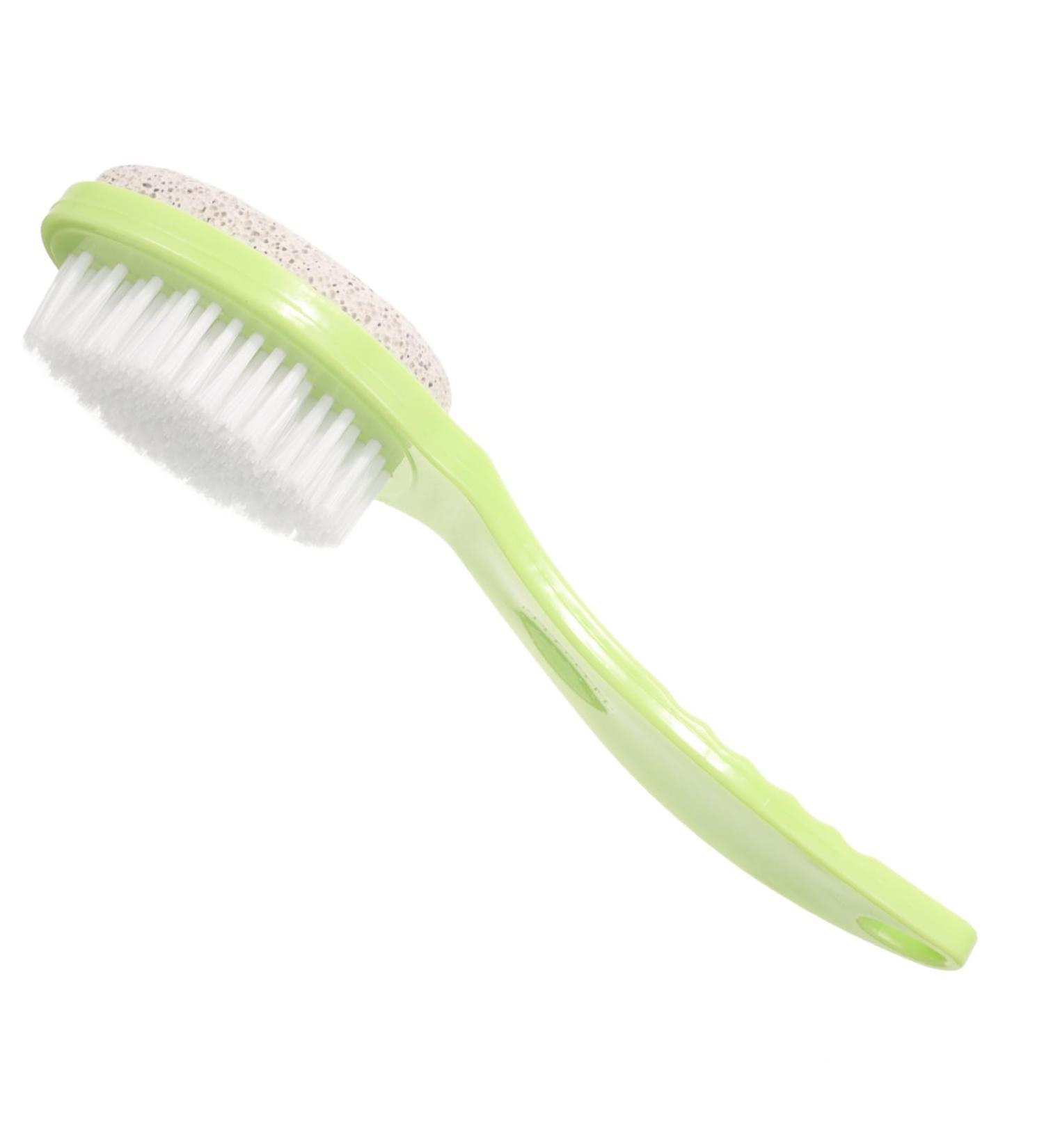 Housoutil Pumice Stone Foot Brush Pedicure Foot Scrubber Pumice Stone Pedicure Tool Exfoliating Stone Foot Stone Pedicure Tools for Feet Foot Exfoliator Tool Portable Pedicure File - Buy Online on GoSupps.com