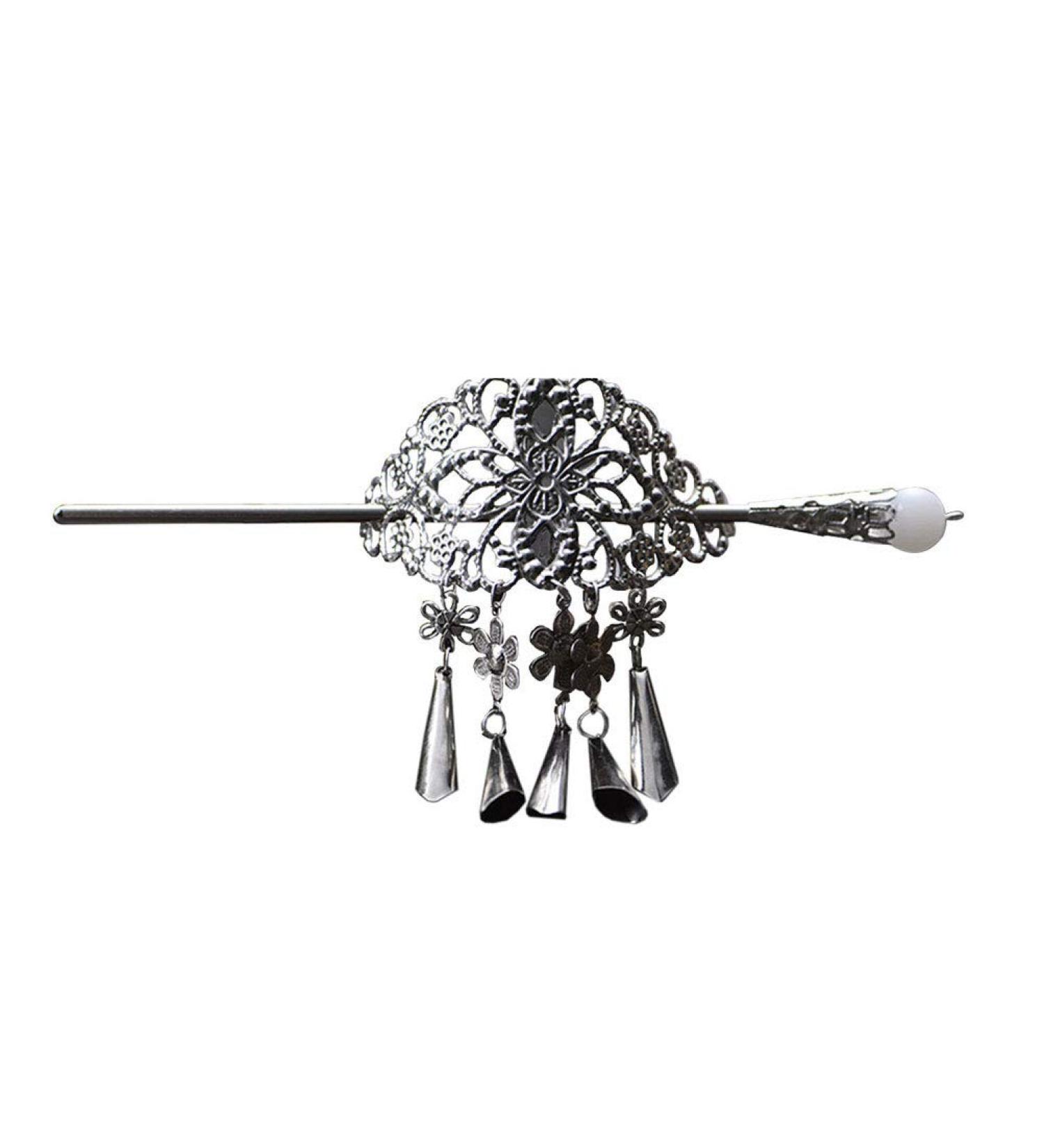 2pcs Vintage Hair Pins & Tassel Hair Clips for Women & Girls - Elegant Accessories for All Styles - Buy Online on GoSupps.com