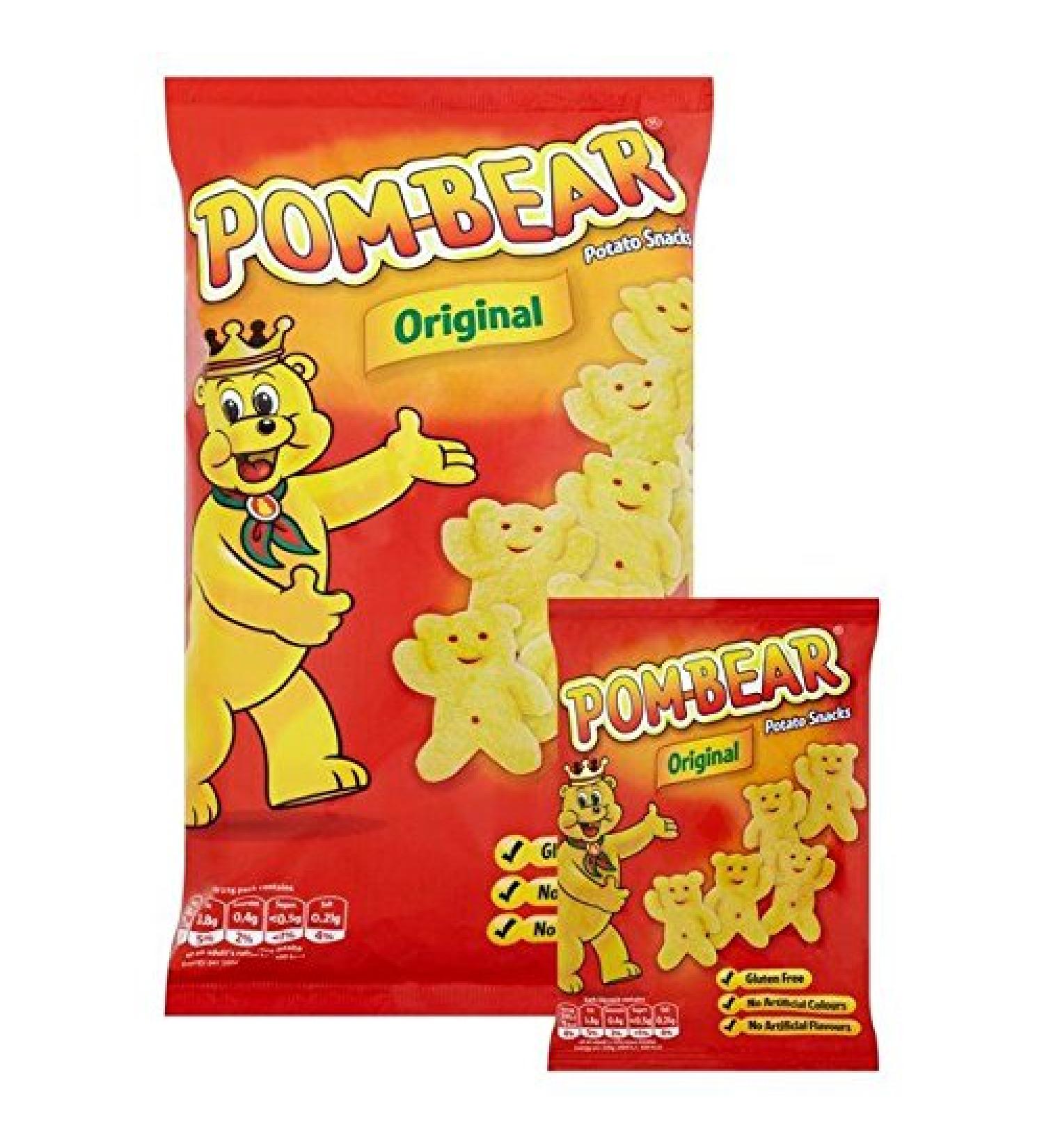 Pack of 2 Original Tassel Bear 19g x 6 per pack