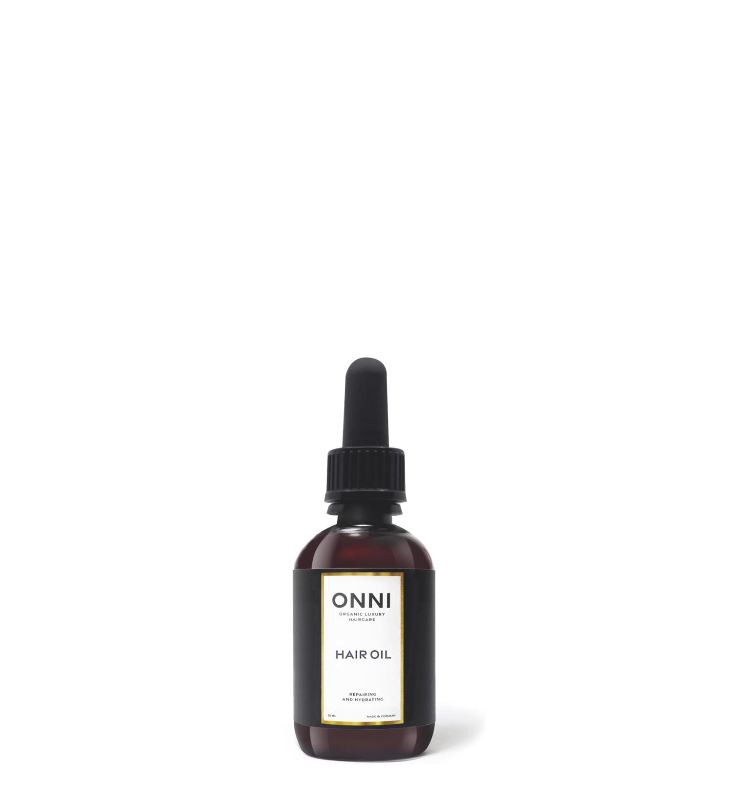 ONNI Hair Oil Organic Hair Growth Oil 50 ml Hair Care for More Hair Growth Against Itchy Scalp No Animal Testing Made in Germany