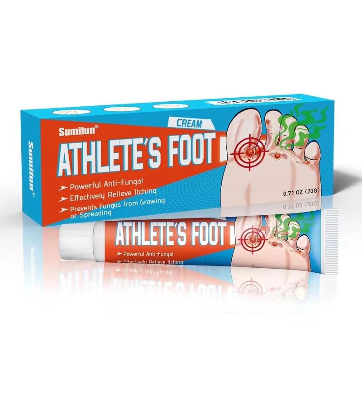 Foot Fungus Ointment Antipruritic Fungal Ointment Beriberi Treatment Cream 20 Grams Of foot Odor Beriberi Antipruritic and fungal Beriberi Care Ointment - Buy Online on GoSupps.com