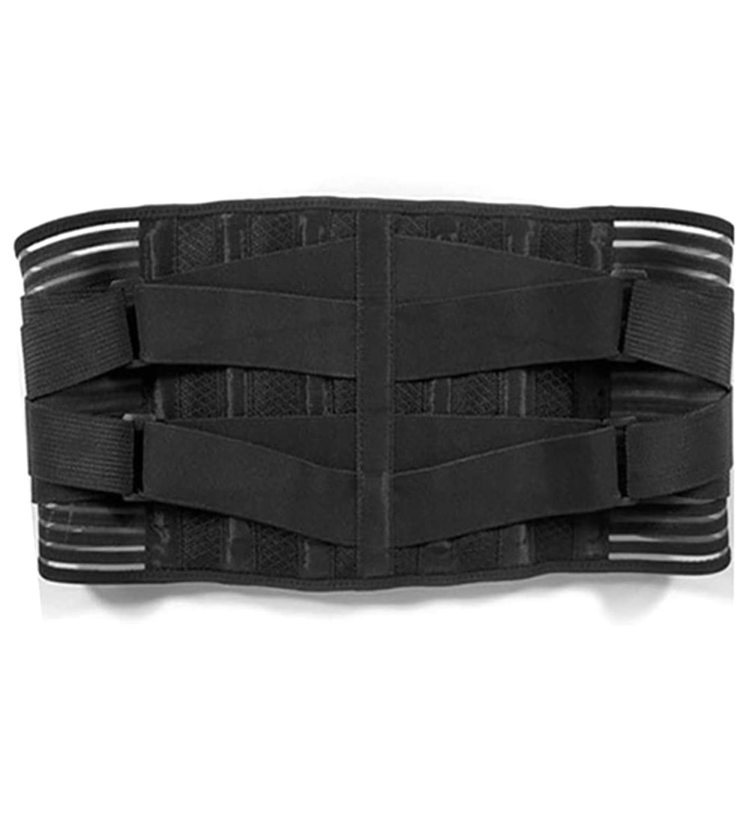 Qur Back Bandages - Breathable XL Back Support Belt for Lower Back Pain Relief | Non-Slip Lumbar Support for Work | Men & Women - Buy Online on GoSupps.com