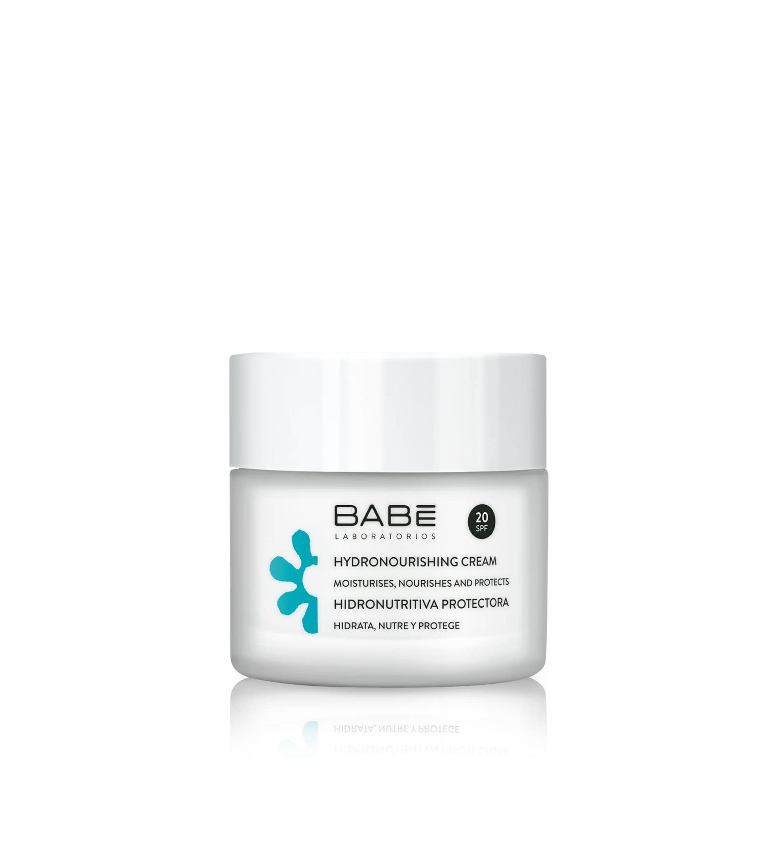 Buy Bab Hydronourishing Cream SPF 20 - 50ml | Hydrating Protection for All Skin Types | Fast International Shipping - Buy Online on GoSupps.com
