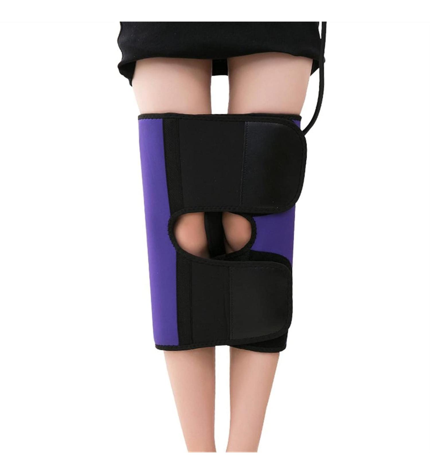 Adjustable OX Leg Inflatable Brace Straps Straightener Legs Posture Corrector Belt Tool Care Tool Color Black - Buy Online on GoSupps.com