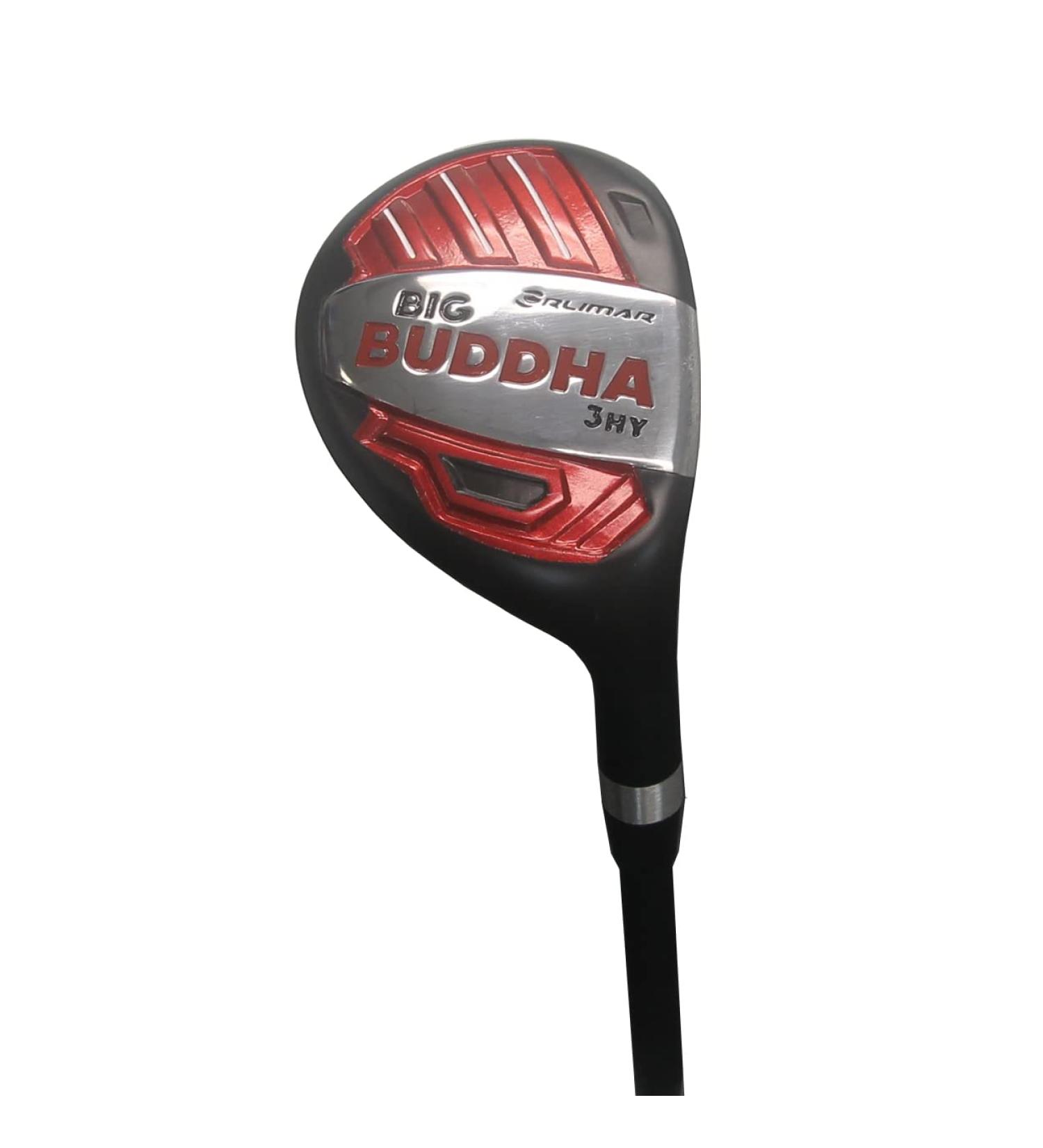 Orlimar Golf Men's Black Big Buddha Hybrid Rescue Club - 19 Regular Graphite - Buy Online on GoSupps.com