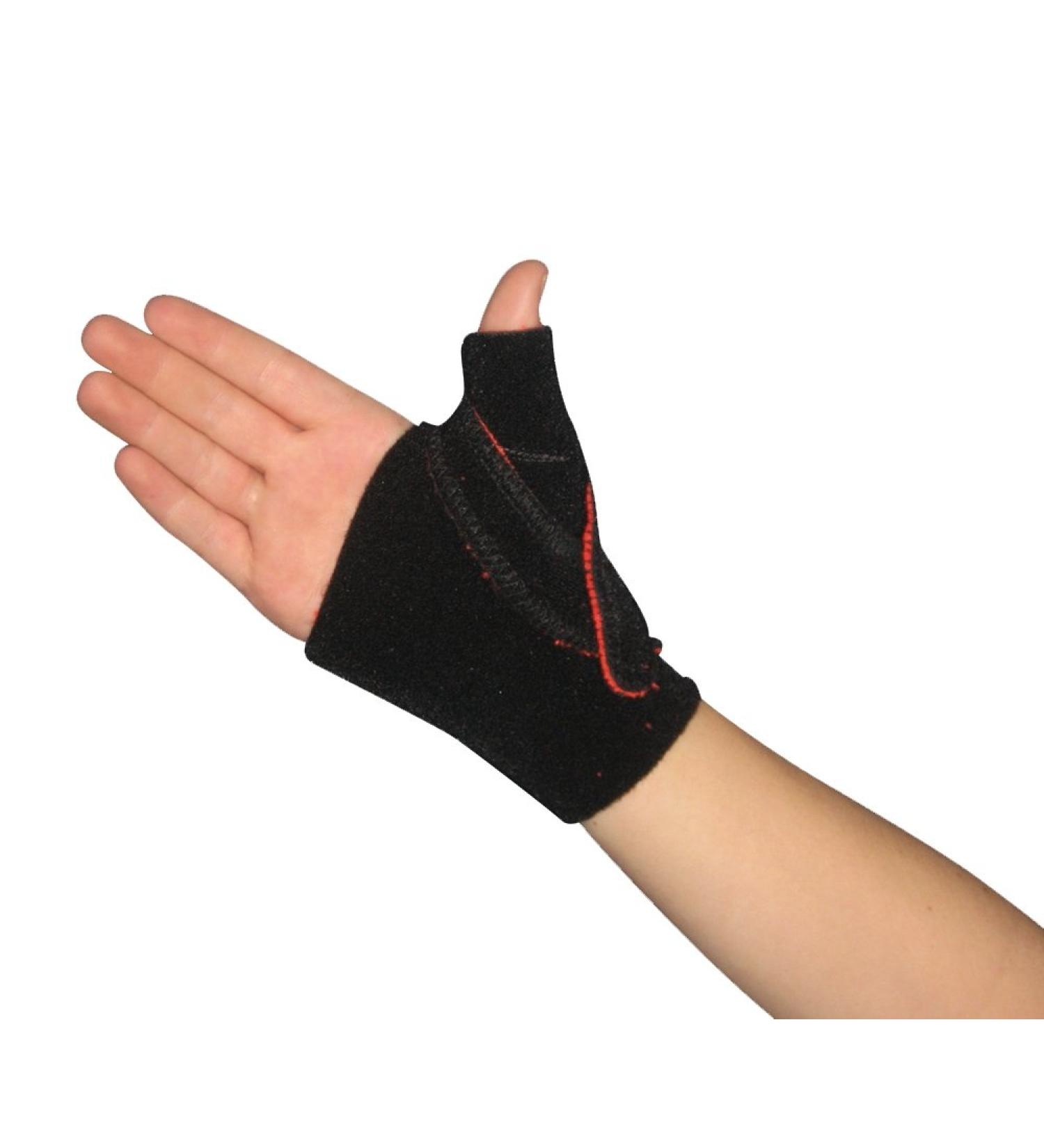 Buy Thermoskin Cross-X CMC Thumb Splint | RSI & Arthritis Support | Small Right Size - International Shipping Available - Buy Online on GoSupps.com