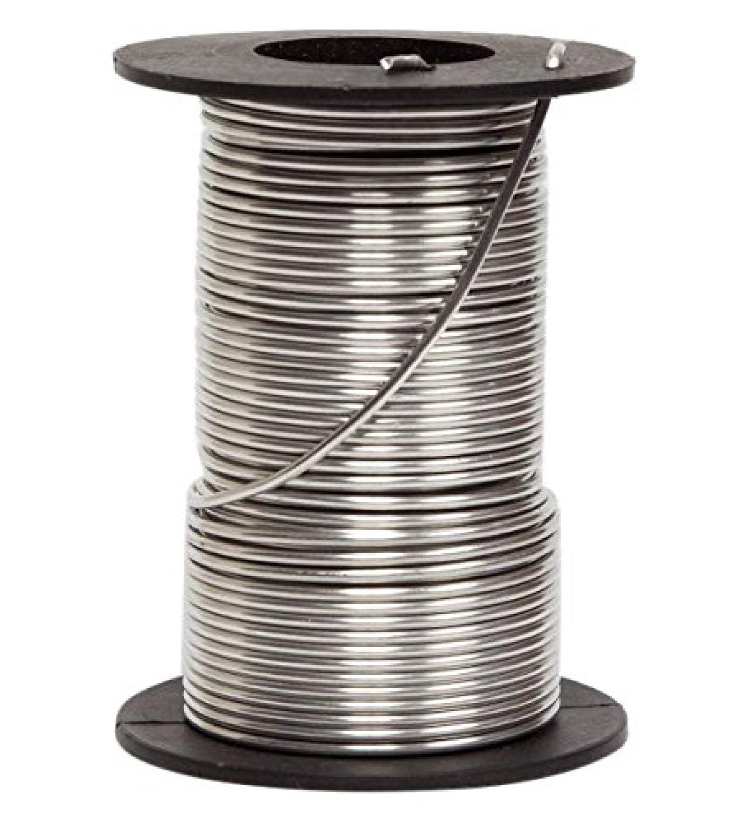 Jack Richeson 50' 1/16 Armature Wire  1/16 Inch x 50 Feet  Metallic