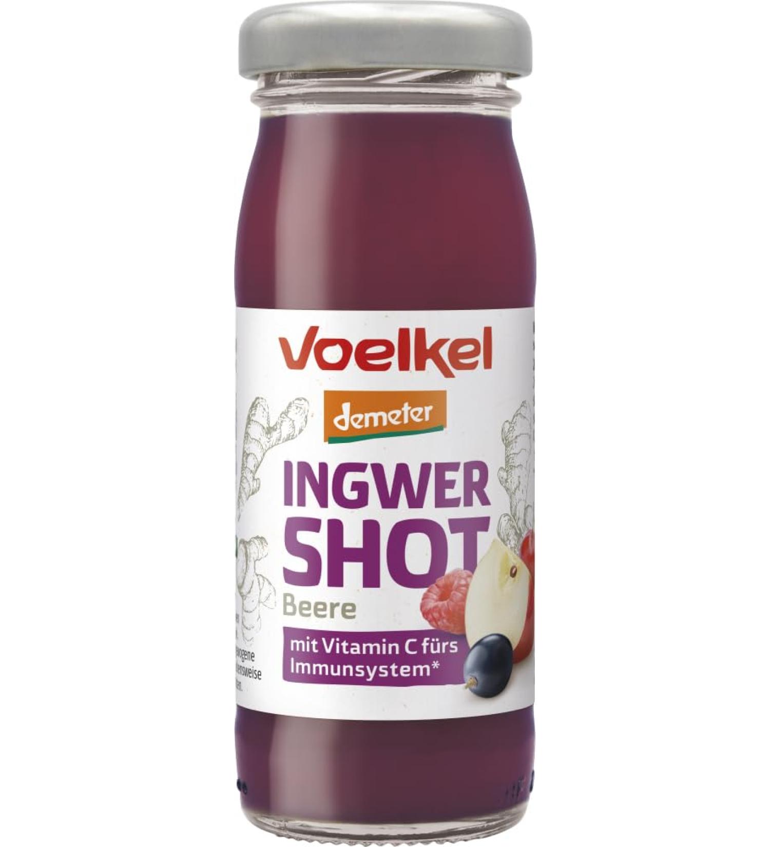 Voelkel Voelkel Shot Organic Ginger & Berries (2 x 95ml)