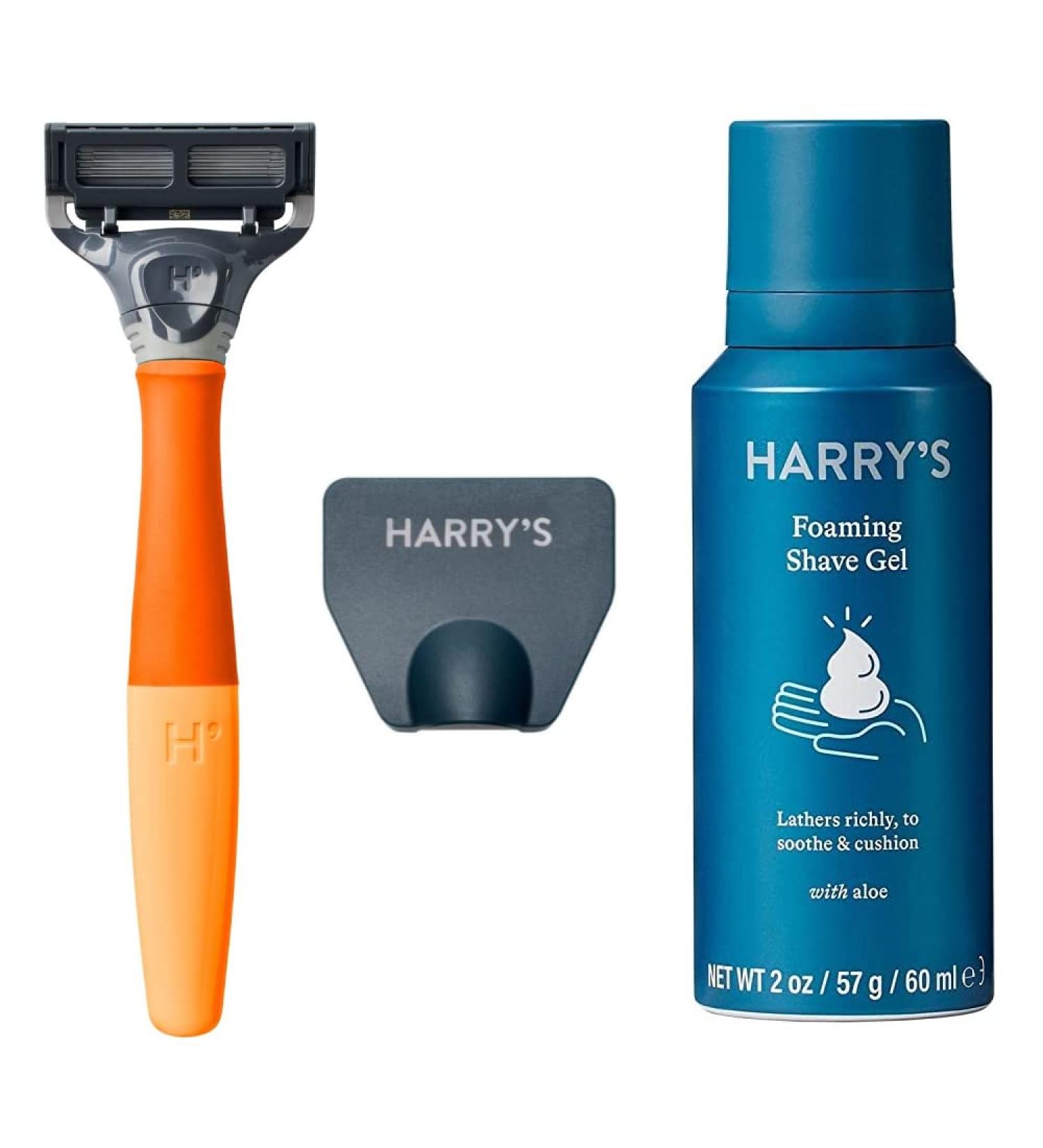 HARRY'S Original Orange Razor 1ST Generation - Buy Online on GoSupps.com