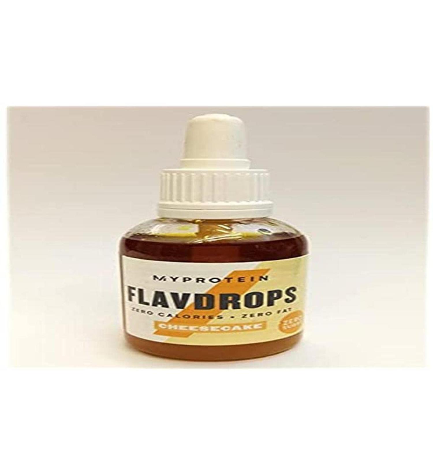 Mango FlavDrops 50ml by Myprotein - Delicious Flavour Enhancer - Buy Online on GoSupps.com