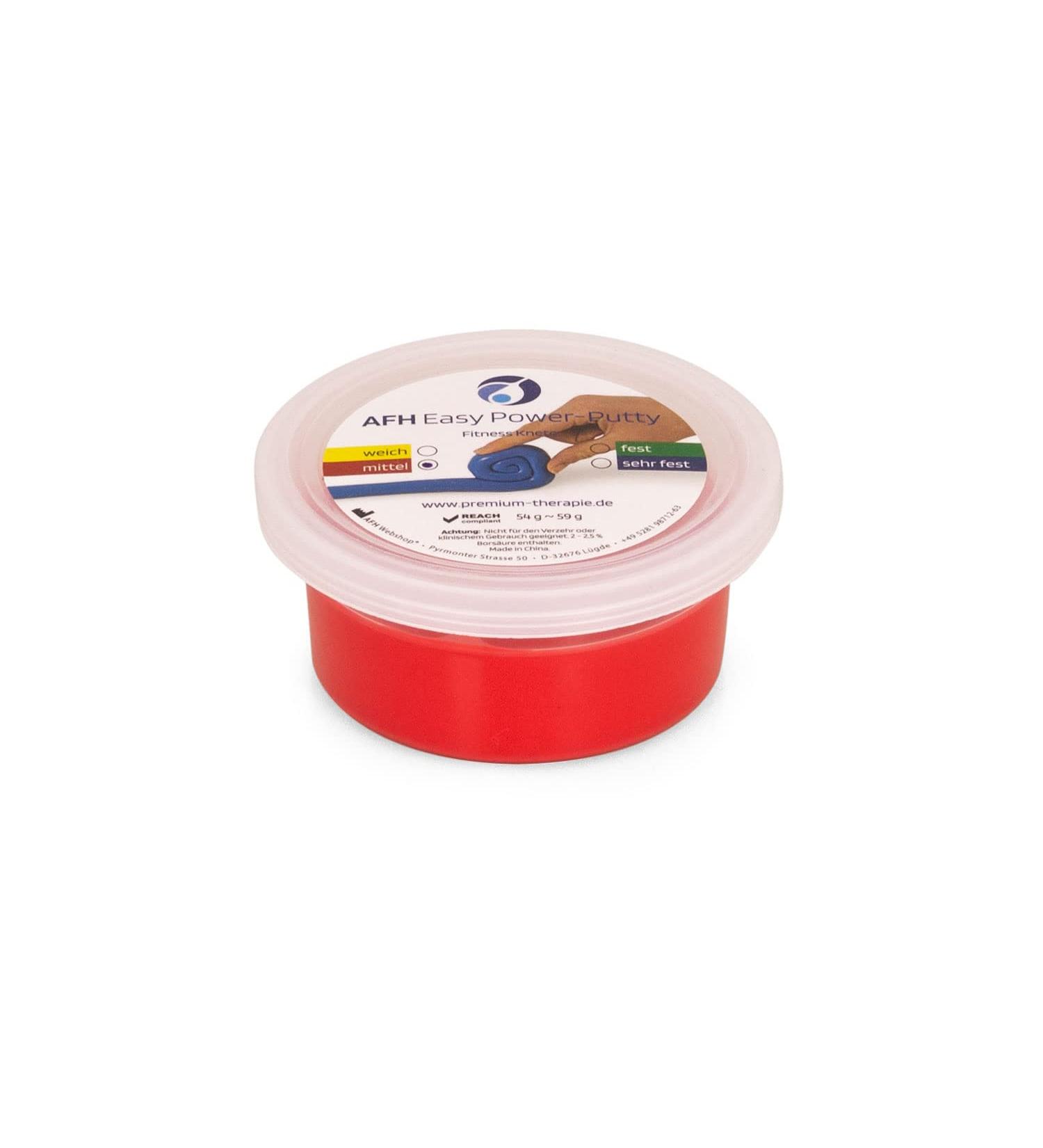 AFH Easy Power Putty | medium red | approx. 57g
