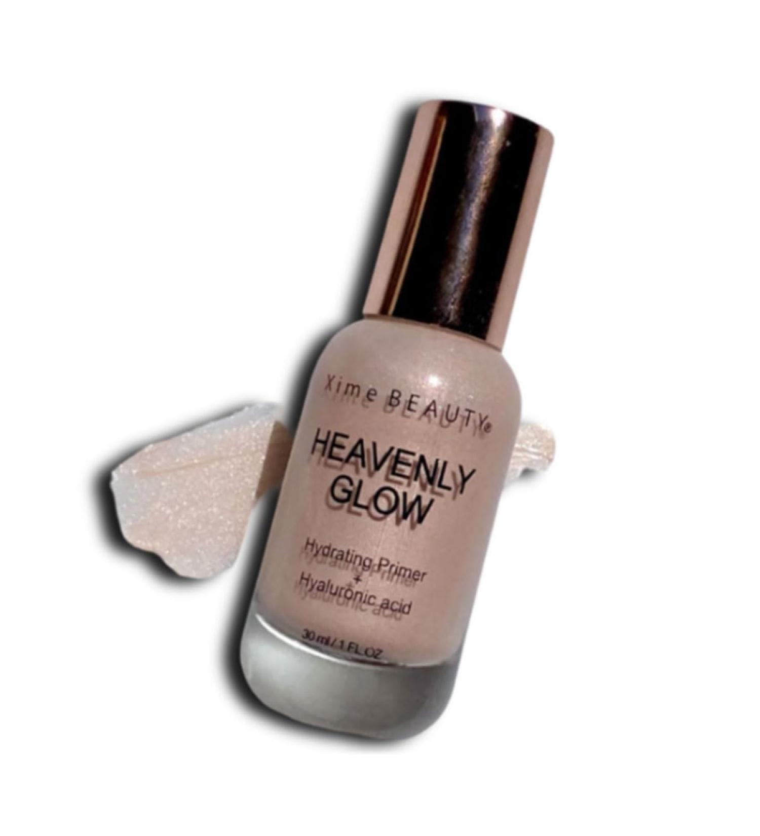 Heavenly Glow Face & Body Hydrating Primer - Vegan Hyaluronic Acid Nude Tone Beige - International Shipping - Buy Online on GoSupps.com