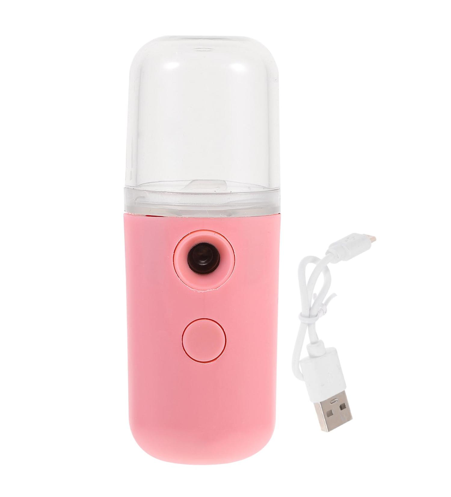 Gogogmee Face Sprayer Handheld Spray Device Makeup Device USB Charging Steamer Nano Mist Sprayer Facial Steamer - Buy Online on GoSupps.com