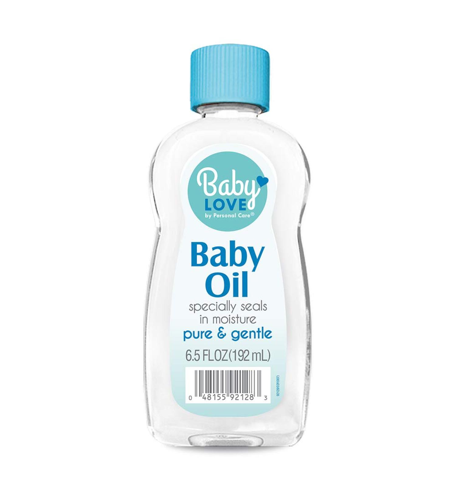 BL Baby Oil 6.5oz - Soothing and Nourishing Formula for Baby's Delicate Skin - Buy Online on GoSupps.com