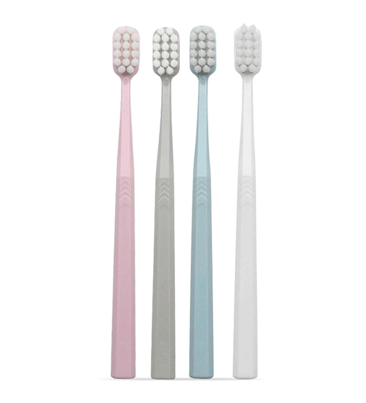 Buy WXPJMDFC Ultraiche Toothbrushes 4-Pack Manual Spinbrush for Adults Pregnancy & Juniors with 10 000 Bristles | International Shipping Available - Buy Online on GoSupps.com