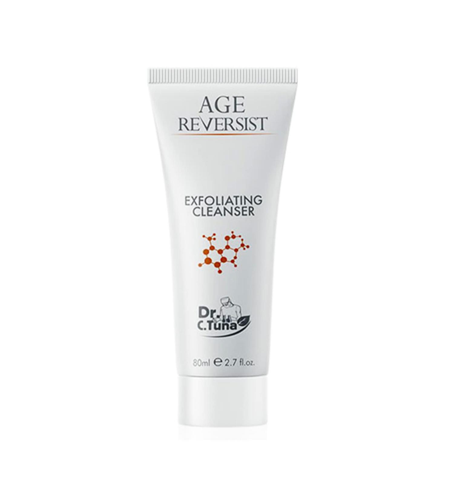 FARMASI Age Reversist Cleanser - Gentle Daily Face Cleanser for All Skin Types | 2.7 fl. oz / 80 ml - Shop Internationally - Buy Online on GoSupps.com