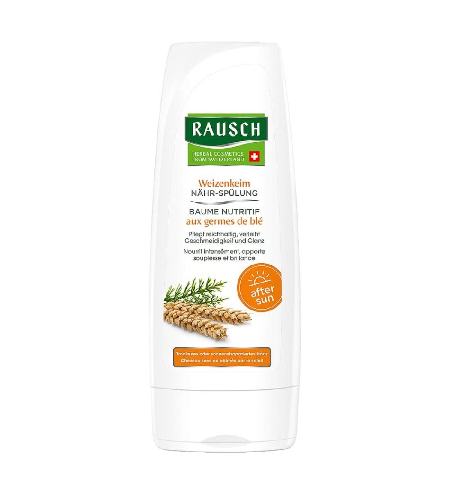 Rausch Wheat Germ Nutrient Flushing 200ml - Premium Hair & Scalp Care | International Shipping Available - Buy Online on GoSupps.com