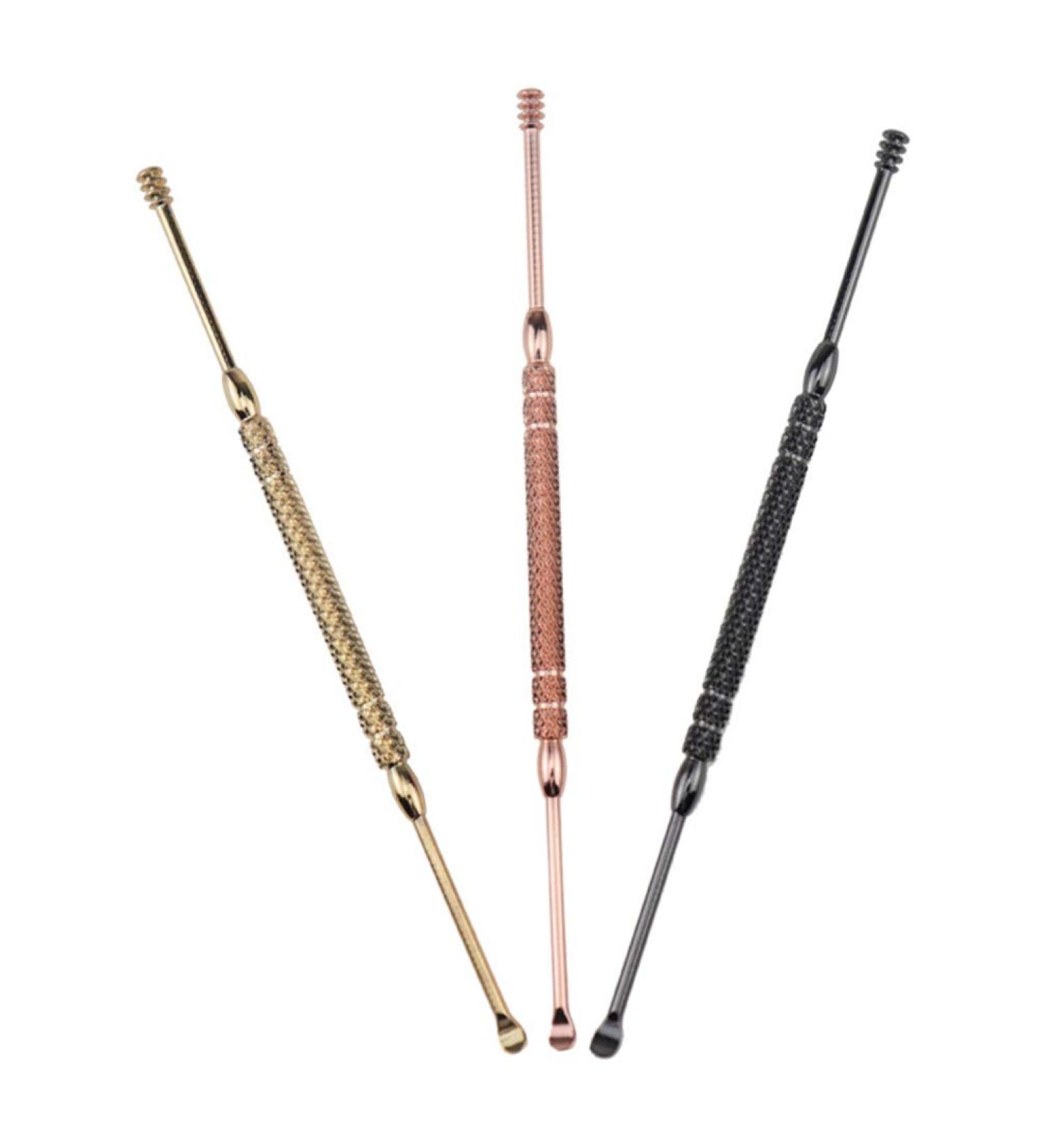 Healifty Ear Wax Pick 3pcs Ear Cleaning Kit Ear Cleaner Ear Scoop Earpick ing Tool Stainless Steel Ear Wax Removal Tool - Buy Online on GoSupps.com