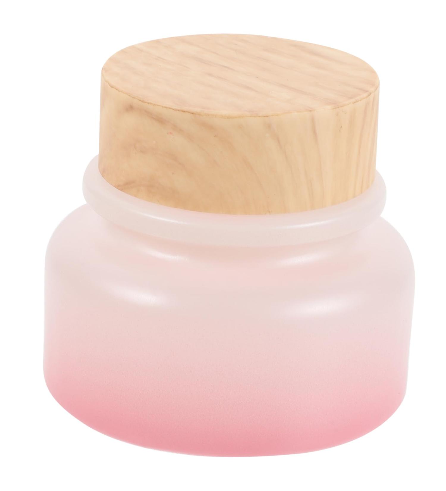 FRCOLOR Sample Containers Mini Containers with Lids Makeup Container Glass Containers with Lids Small Cream Jar Lotion Jar Small Jars with Lids Sample Jars Glass Jar Travel Plastic Make up - Buy Online on GoSupps.com