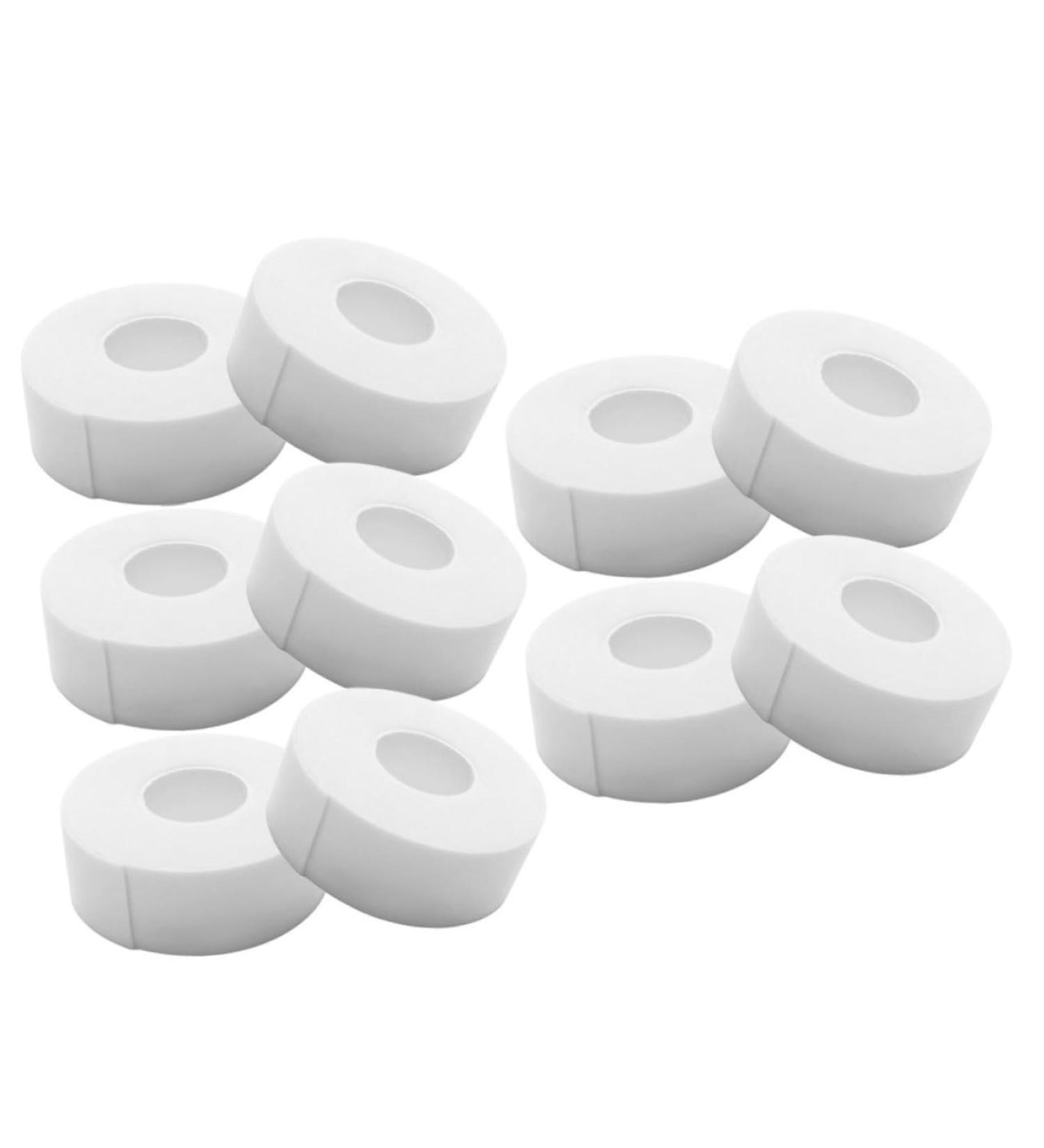 minkissy 10 Rolls Eyelash Tape Lash Extension Tape under Lash Tiles for Lash Extension Lash Bonder for Electric Tape White Lash Tools Low Allergic Lash Tape Foam Skin Grafting Tape - Buy Online on GoSupps.com