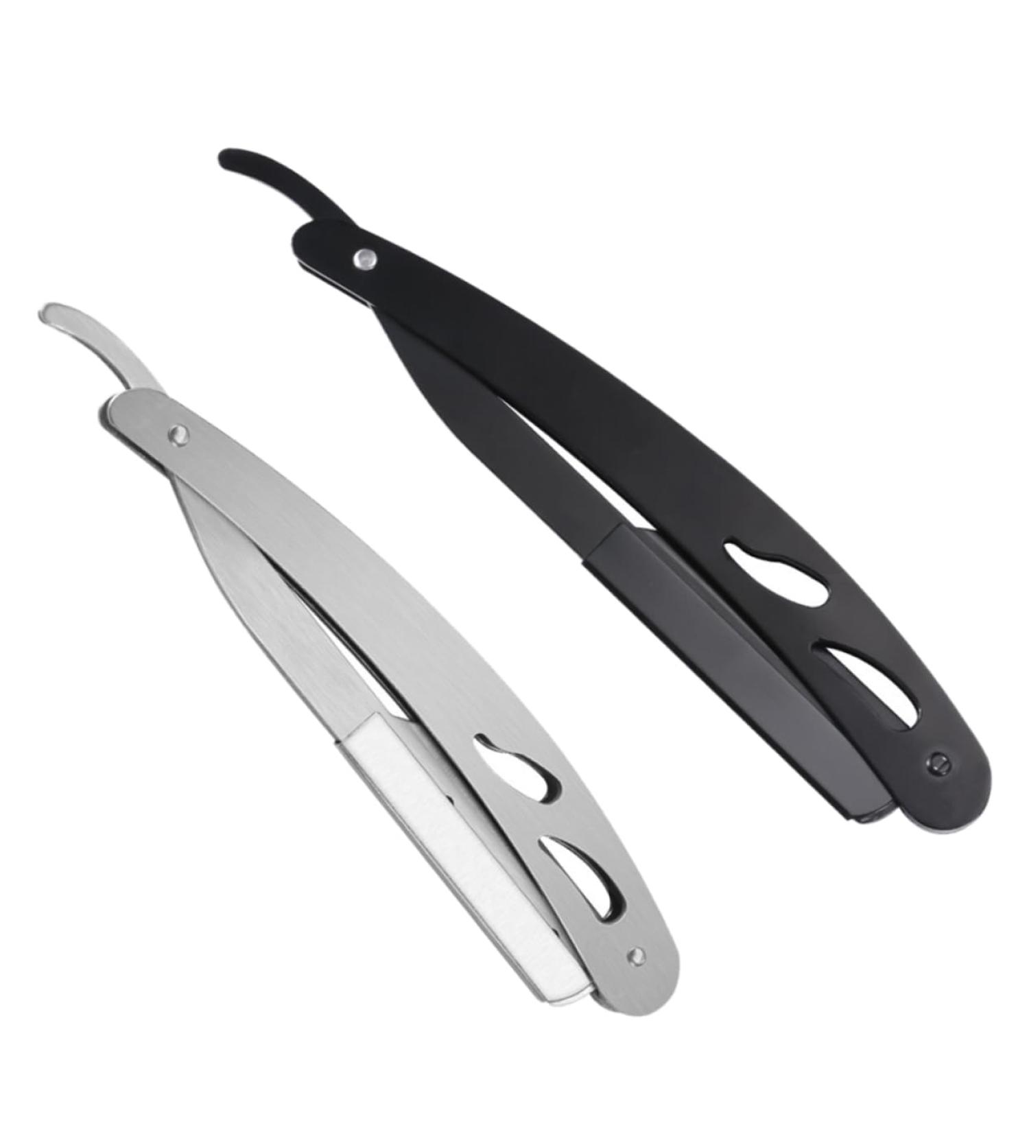 Doitool Vintage Manual Razor Holder & Shaving Stand - Stainless Steel Men's Shaving Accessories - Buy Online on GoSupps.com