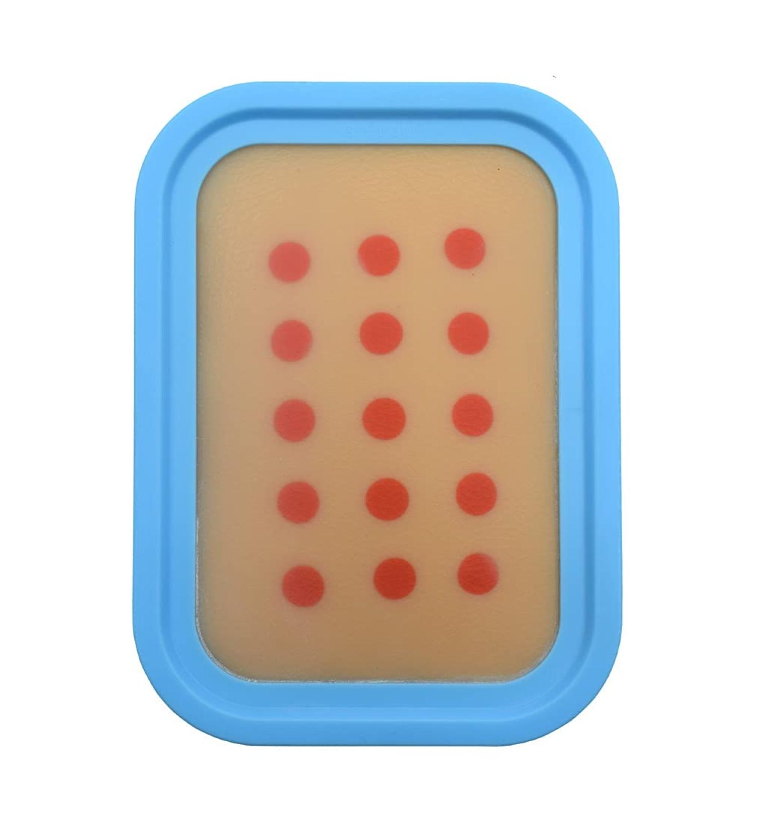 Injection Training Pad | Skin-Like Intradermal Practice Skin Model for Nurse & Medical Students - Buy Online on GoSupps.com