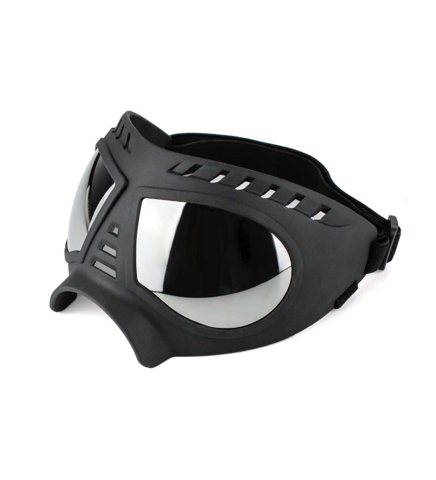 Petcute Dog Glasses | UV Protection Sunglasses for Large & Medium Dogs | Adjustable Elastic Strap for Outdoor Use - Buy Online on GoSupps.com