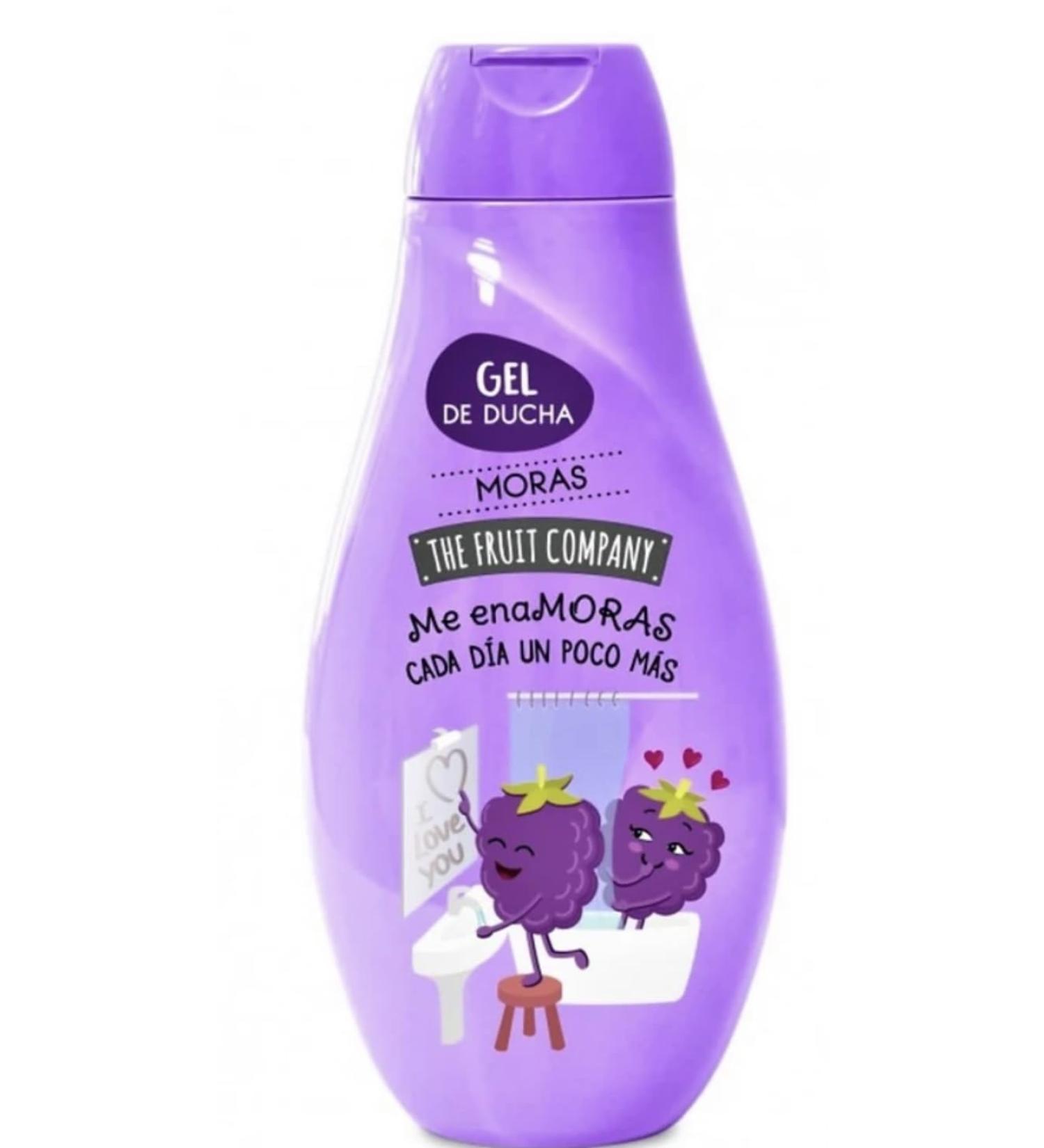 Blackberry shower gel The Fruit Company