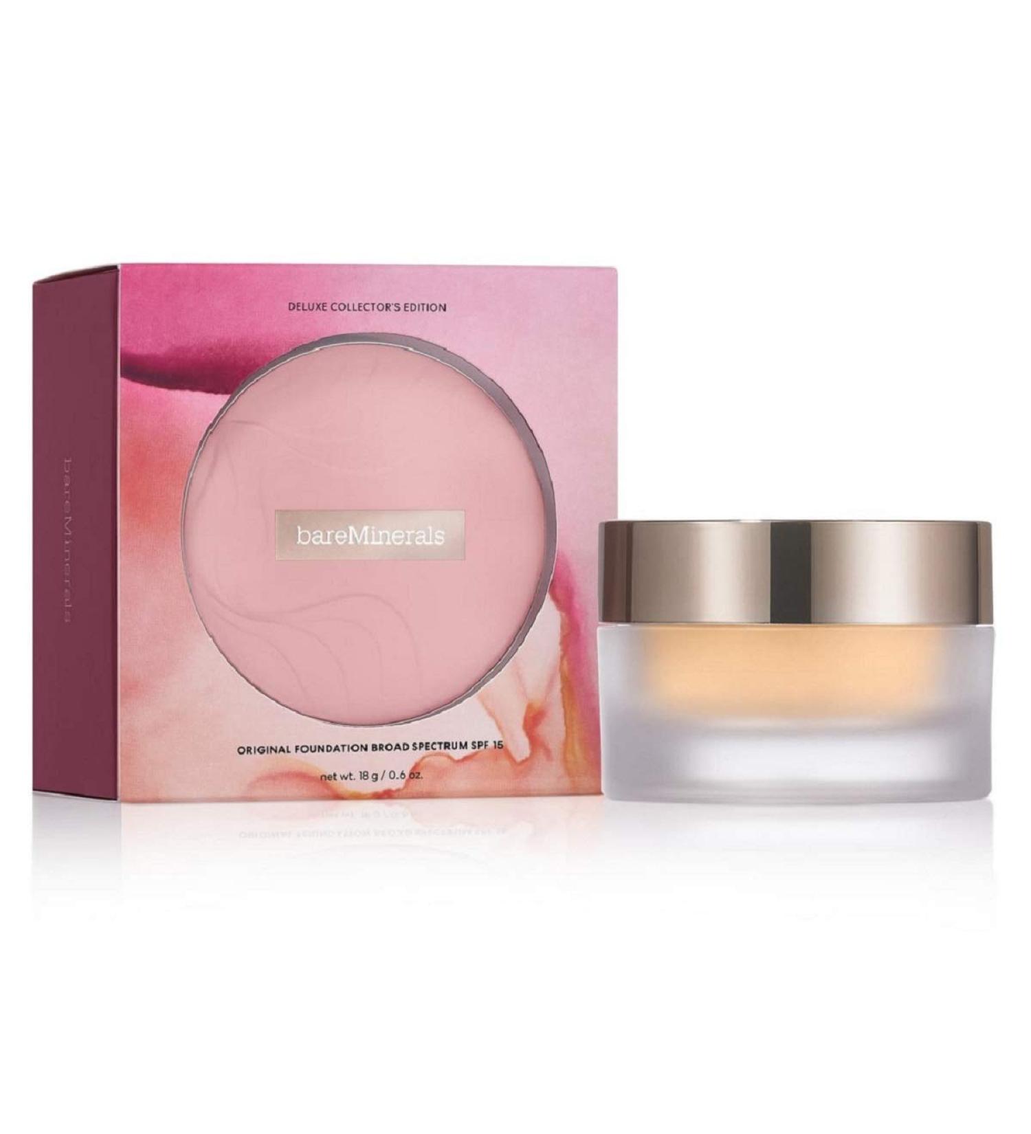 Bareminerals Original Foundation Spf15 Deluxe Collector's Edition Light