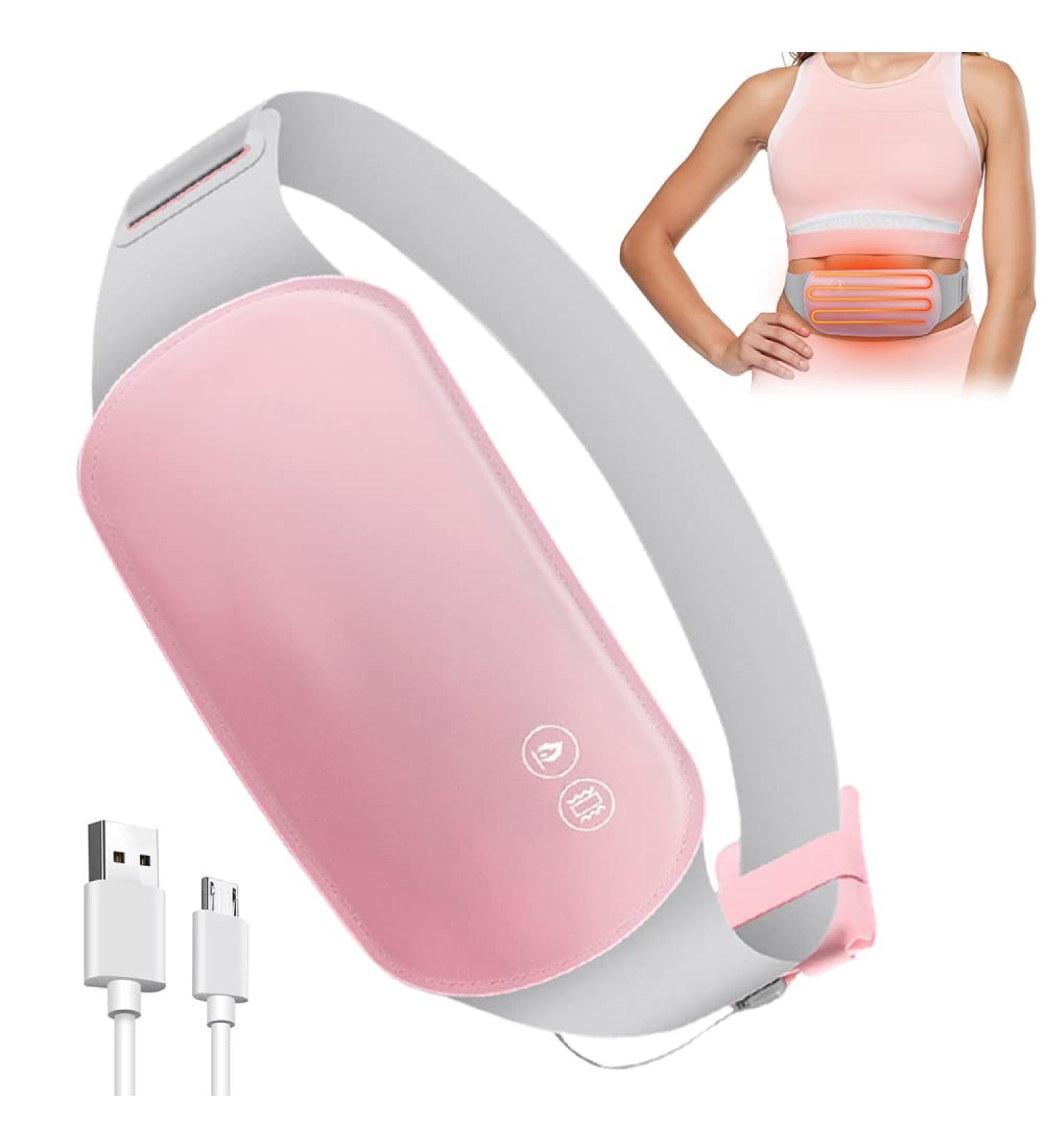 Yotun Menstruation Heating Pillows - Portable Heating Belt for Period Pain Relief | 3 Temperature Settings & USB Powered - Buy Online on GoSupps.com