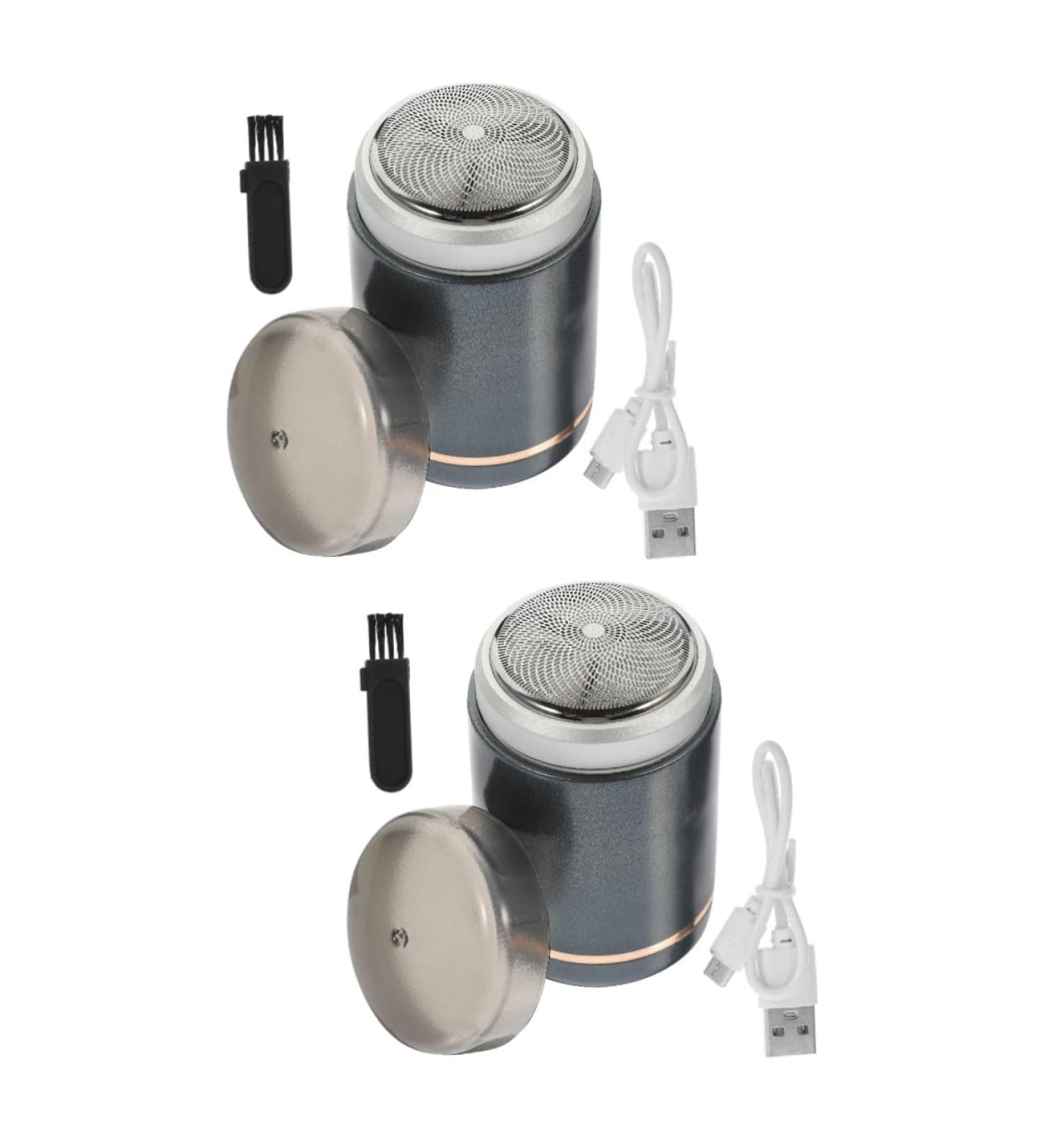 Beavorty Men's Electric Hair Cutter & Beard Trimmer - Durable Aluminum Alloy Razor for Daily Use & Travel | International Shipping - Buy Online on GoSupps.com