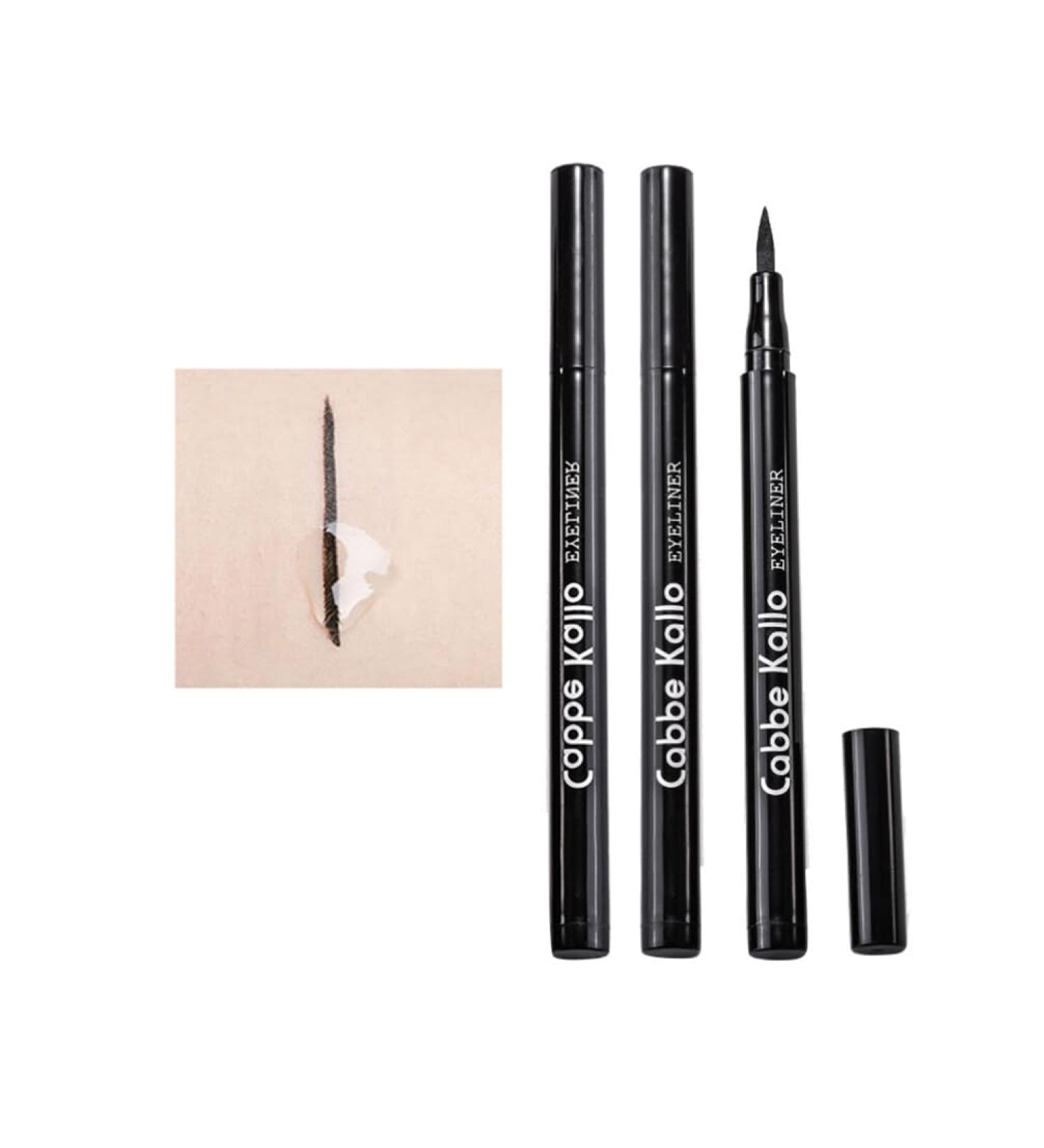 FOMIYES 5pcs Waterproof Eye Liner Pencil Eyeline Liquid Pencil Liquid Eyeliner 1 count (Pack of 1) As Shown