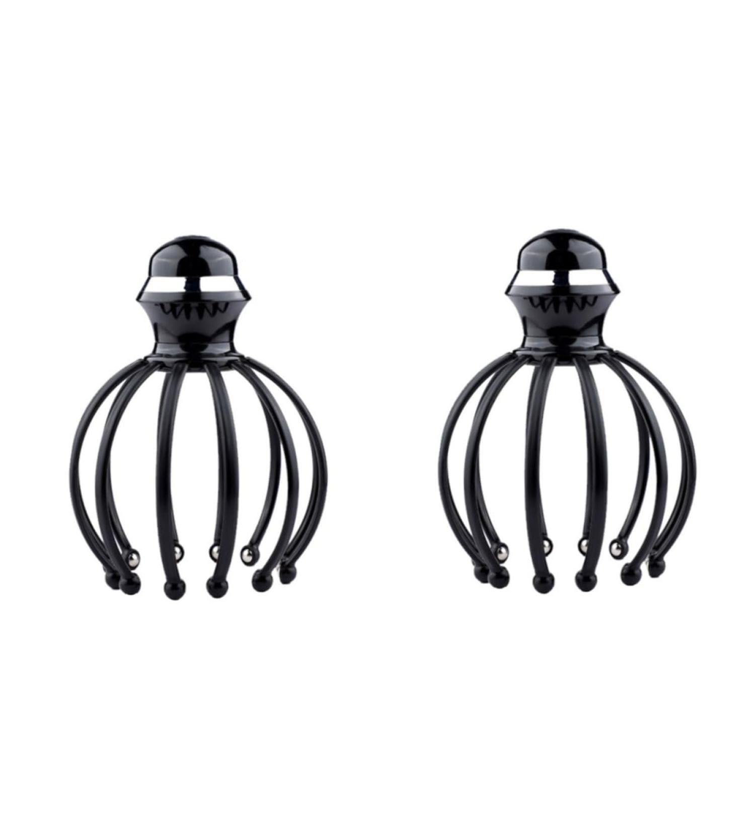 FOMIYES 2 PCS Head Massager & Hair Massage Brush - Octopus Style Manual Back Scratcher for Ultimate Relaxation - International Shipping Available - Buy Online on GoSupps.com