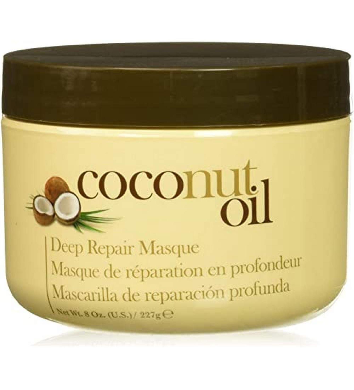 Hair Chemist Coconut Repair Masque 8oz - Deep Conditioning Treatment - Buy Online on GoSupps.com